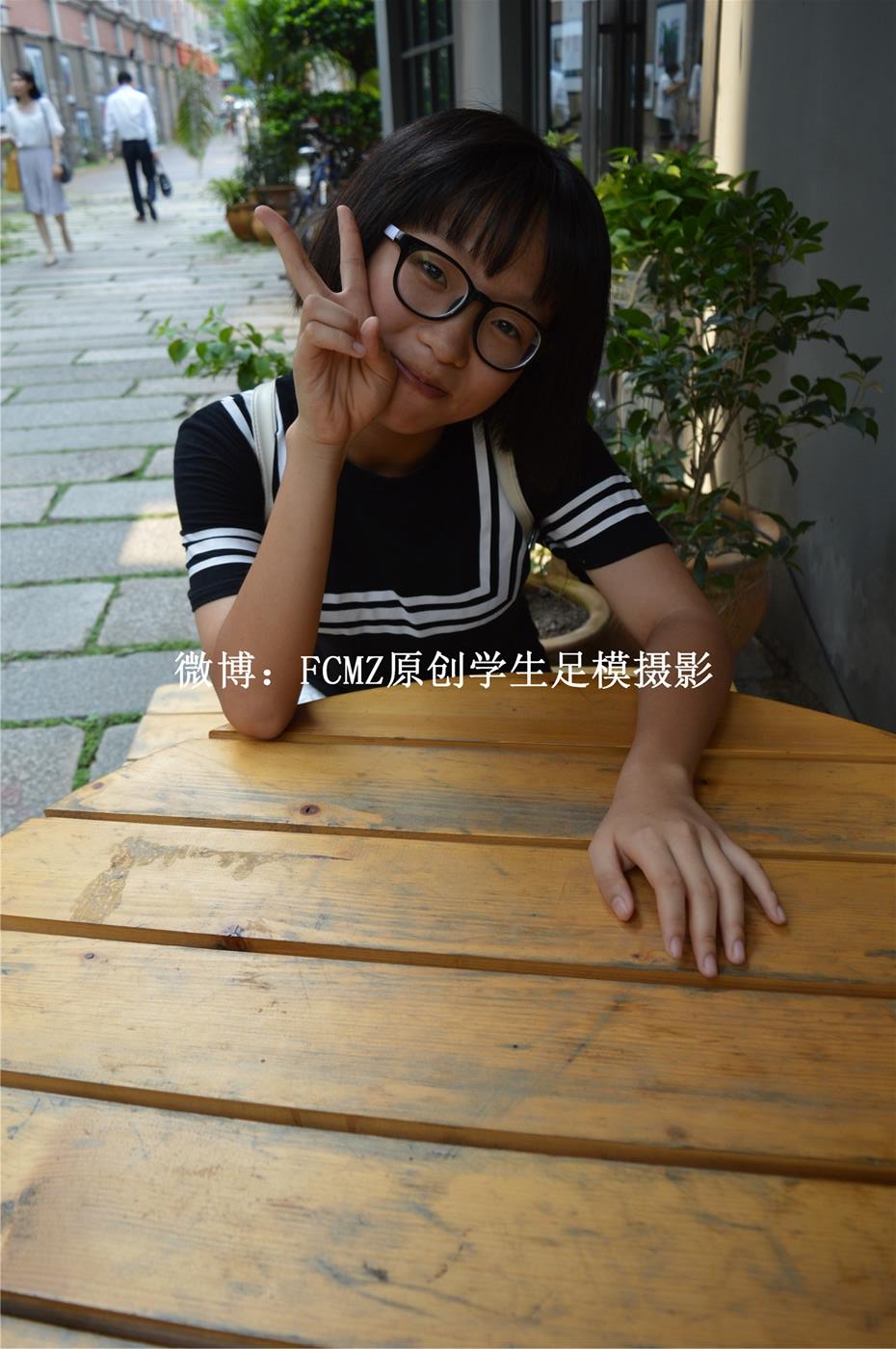 FCMZ原创学生足模摄影 No.050 小小 [111P/293MB]