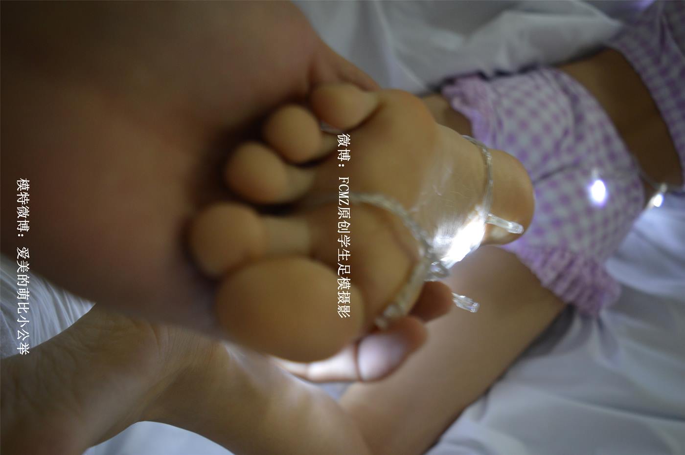 FCMZ原创学生足模摄影 No.040 深圳妹字第三部 [108P/151MB]