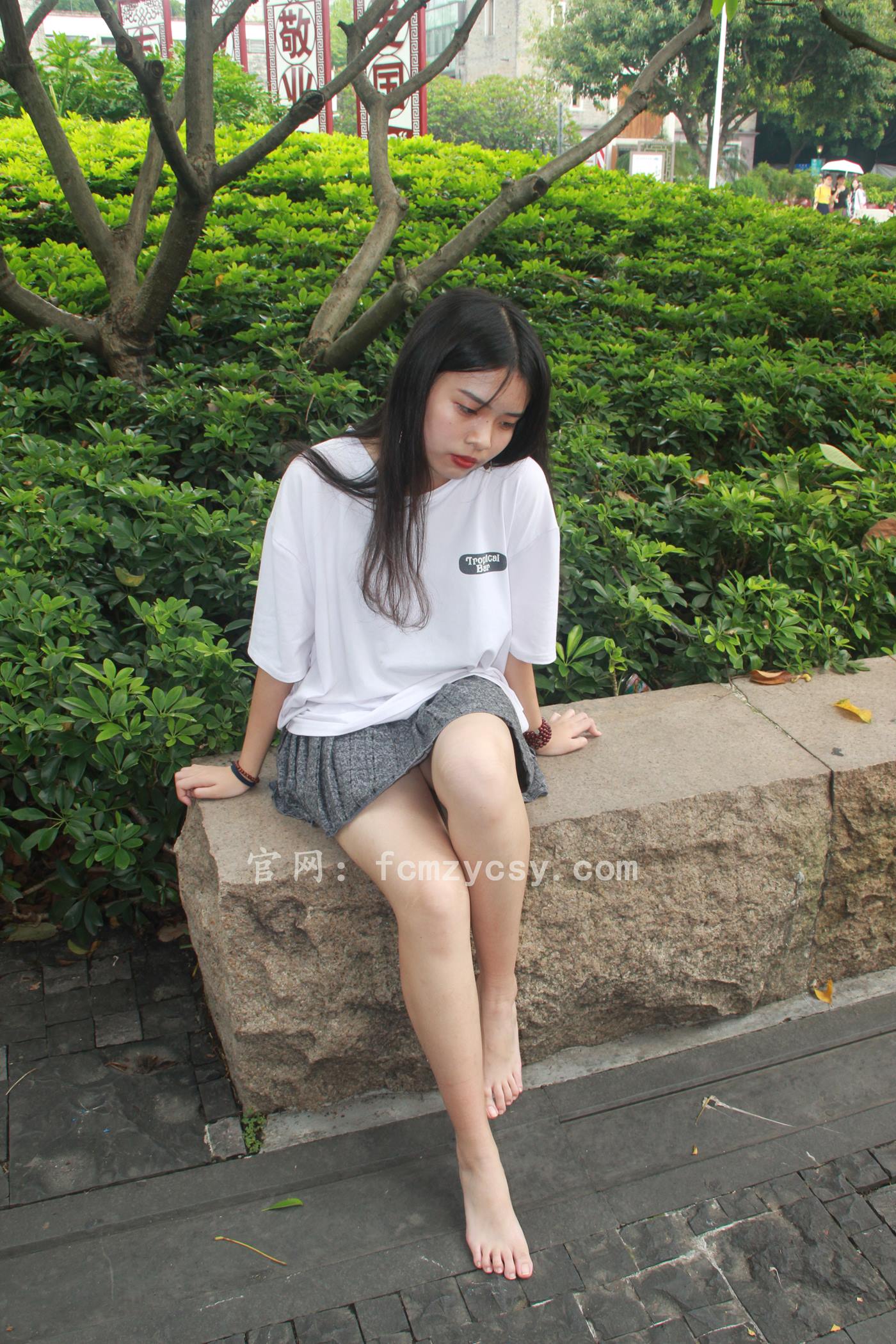 FCMZ原创学生足模摄影 No.048 小王祖贤 [75P/293MB]