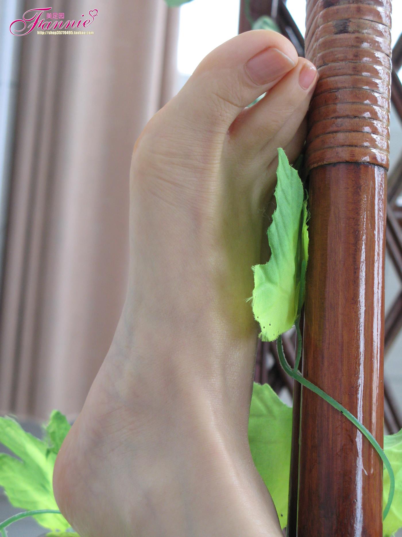 Fannie芬妮每足园 No.100 春日里的那抹新绿（下） [112P/371MB]