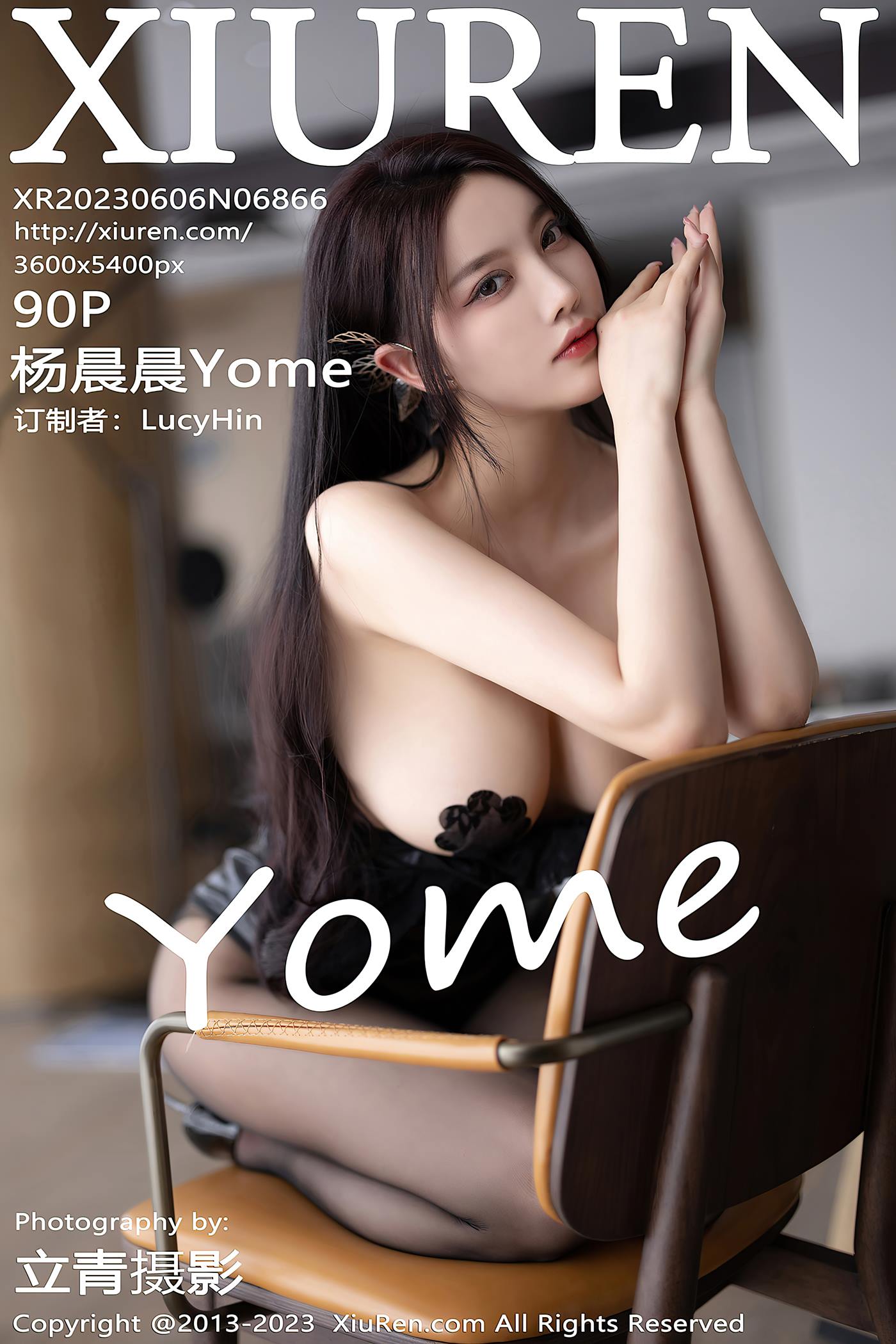 [Xiuren秀人网]2023.06.06 NO.6866 杨晨晨Yome[90+1P/785MB]