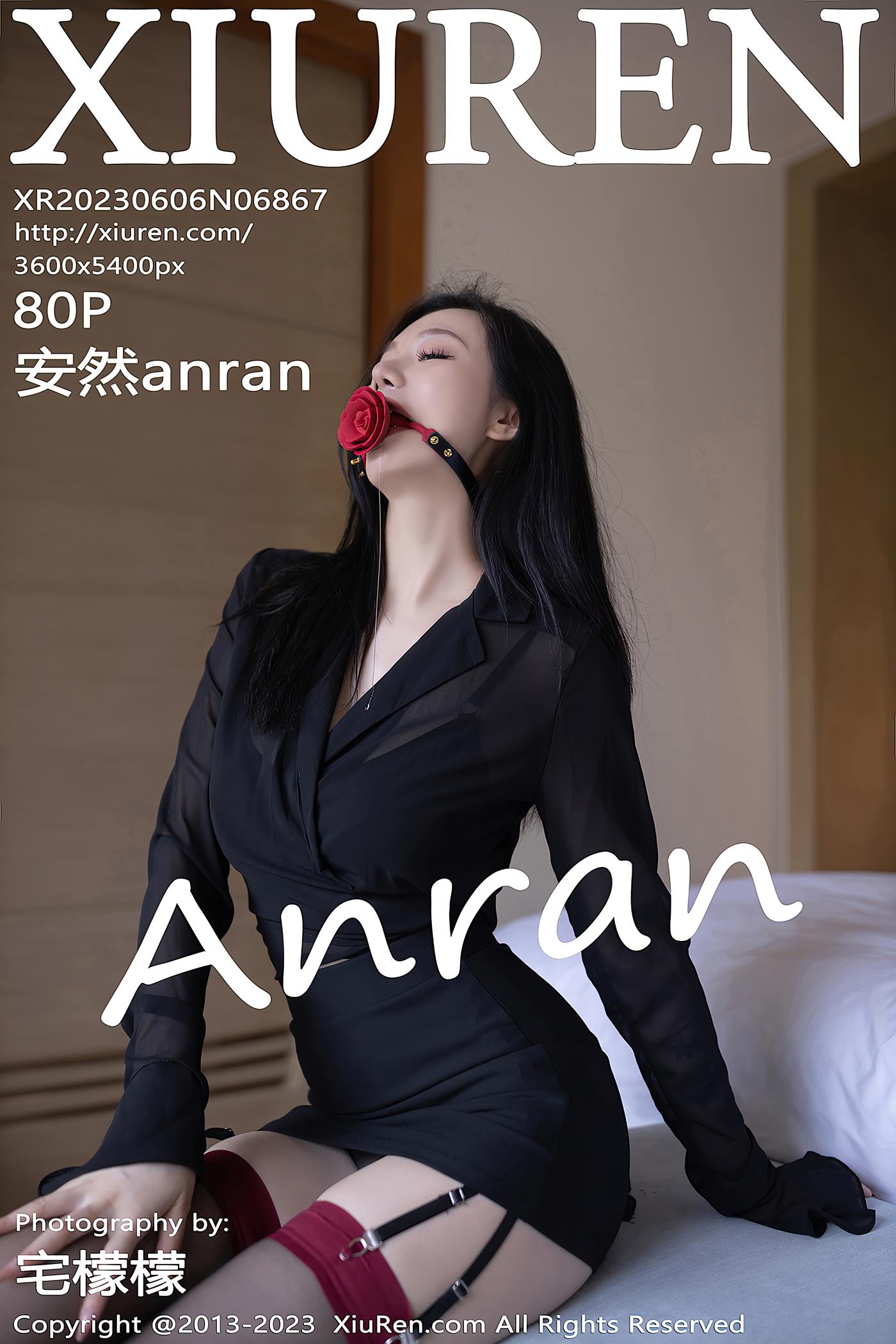 [Xiuren秀人网]2023.06.06 NO.6867 安然anran[80+1P/660MB]