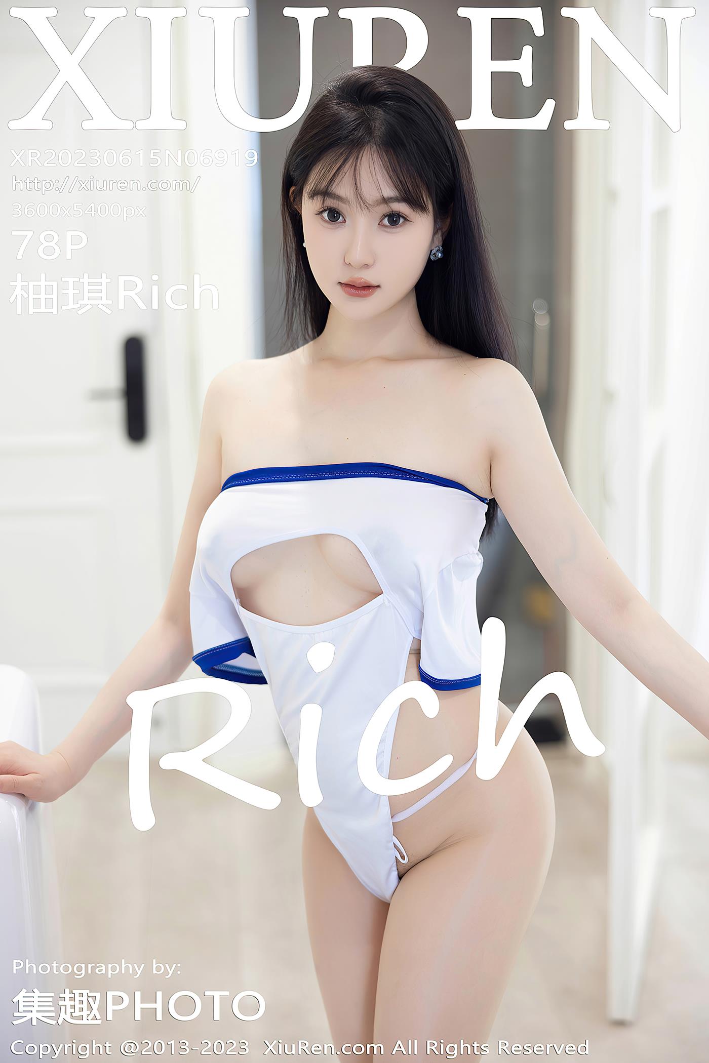 [Xiuren秀人网]2023.06.15 NO.6919 柚琪Rich[78+1P/619MB]
