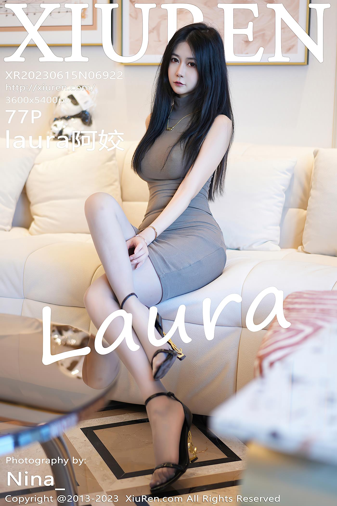 [Xiuren秀人网]2023.06.15 NO.6922 laura阿姣[77+1P/672MB]