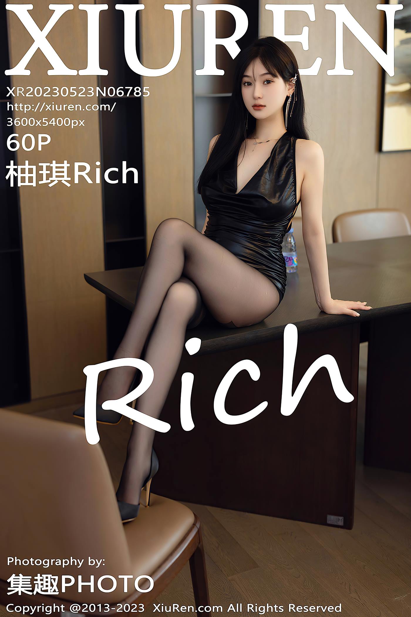 [Xiuren秀人网]2023.05.23 NO.6785 柚琪Rich[60+1P/514MB]