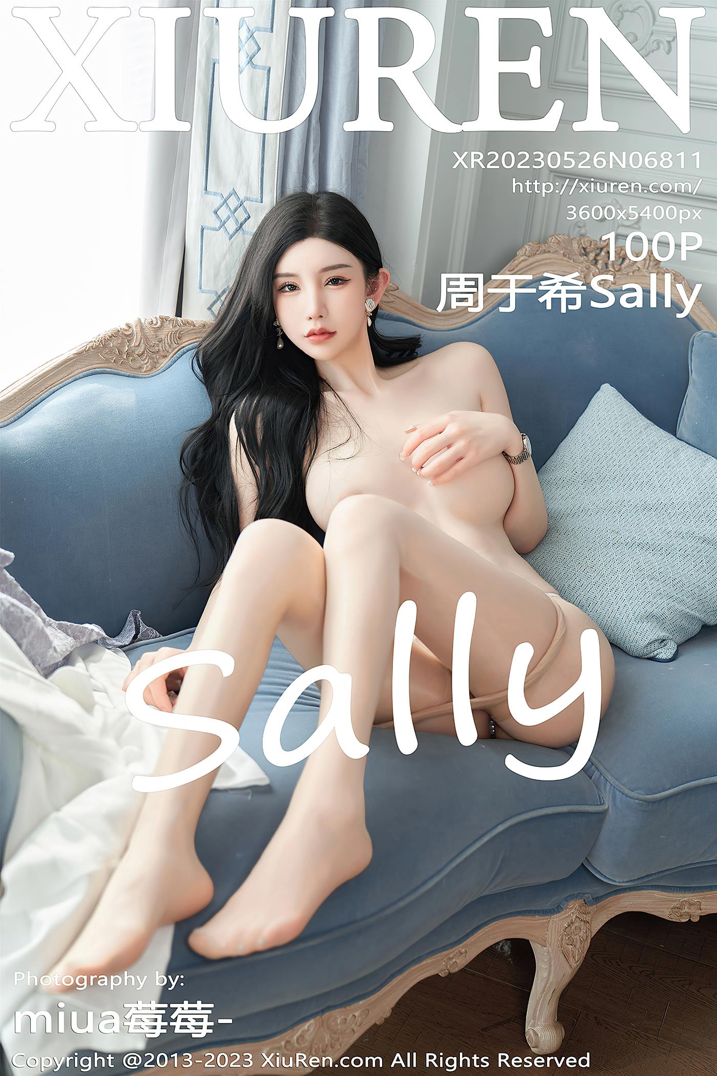 [Xiuren秀人网]2023.05.26 NO.6811 周于希Sally[100+1P/905MB]