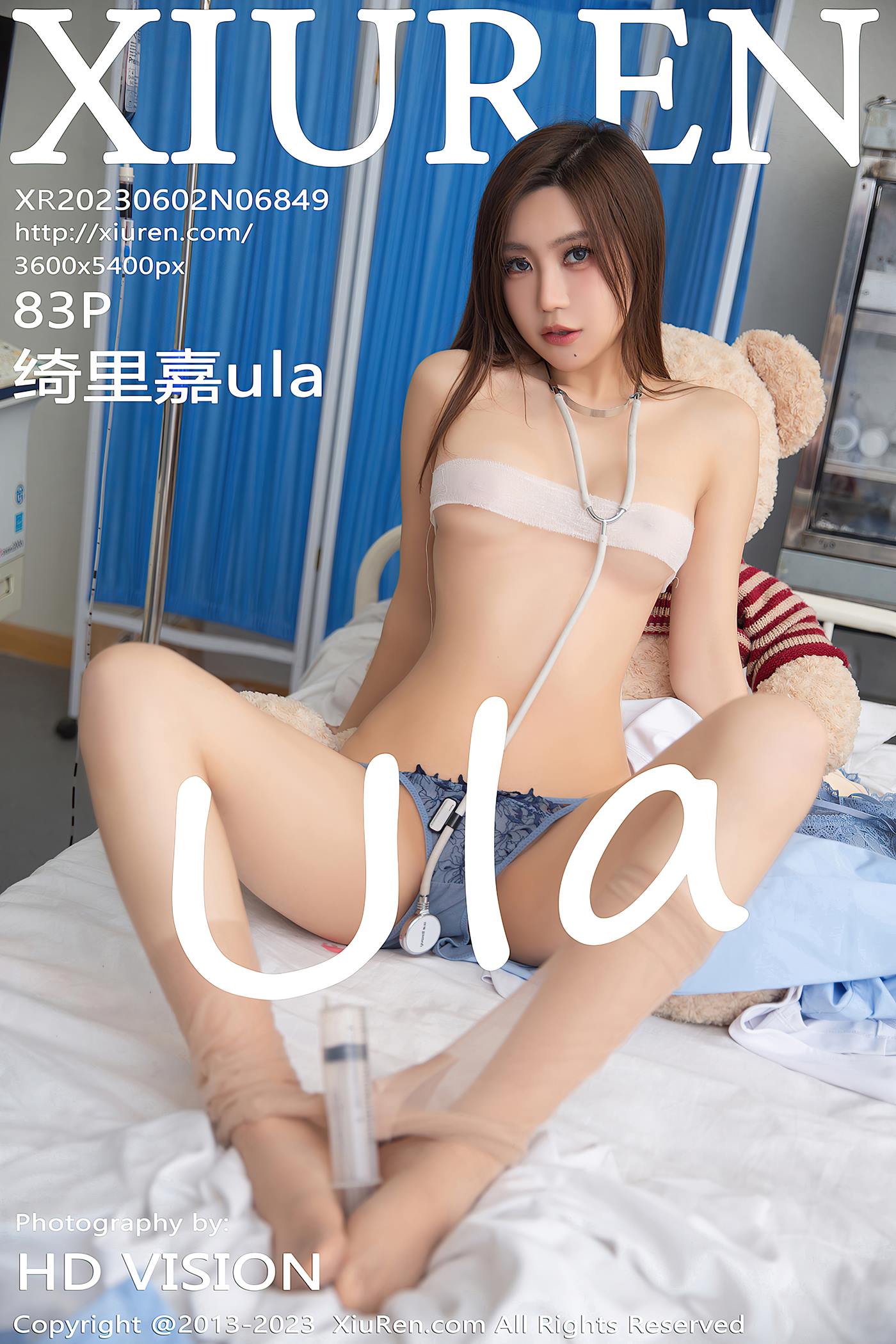 [Xiuren秀人网]2023.06.02 NO.6849 绮里嘉ula[83+1P/731MB]