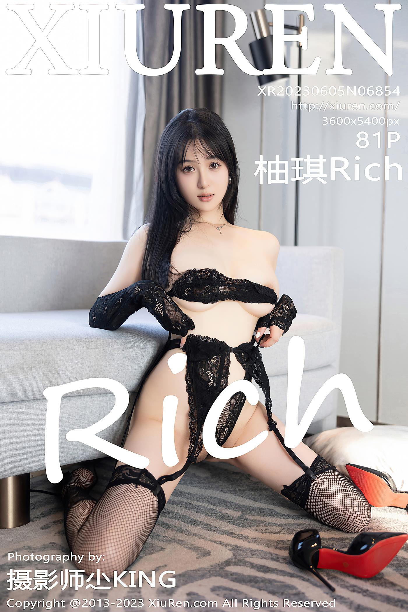 [Xiuren秀人网]2023.06.05 NO.6854 柚琪Rich[81+1P/765MB]