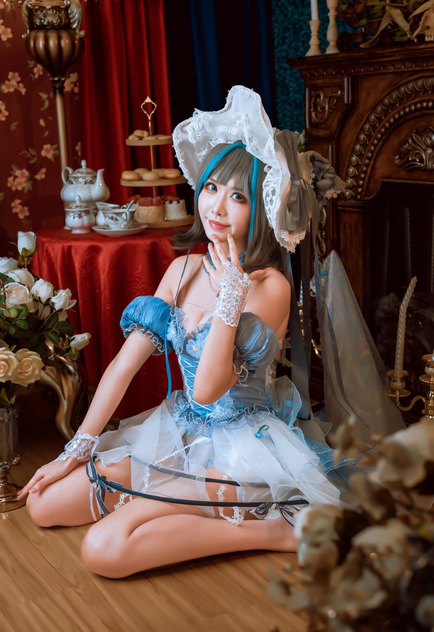 源纱希喵喵喵 - 柴郡猫猫[12P/224MB]