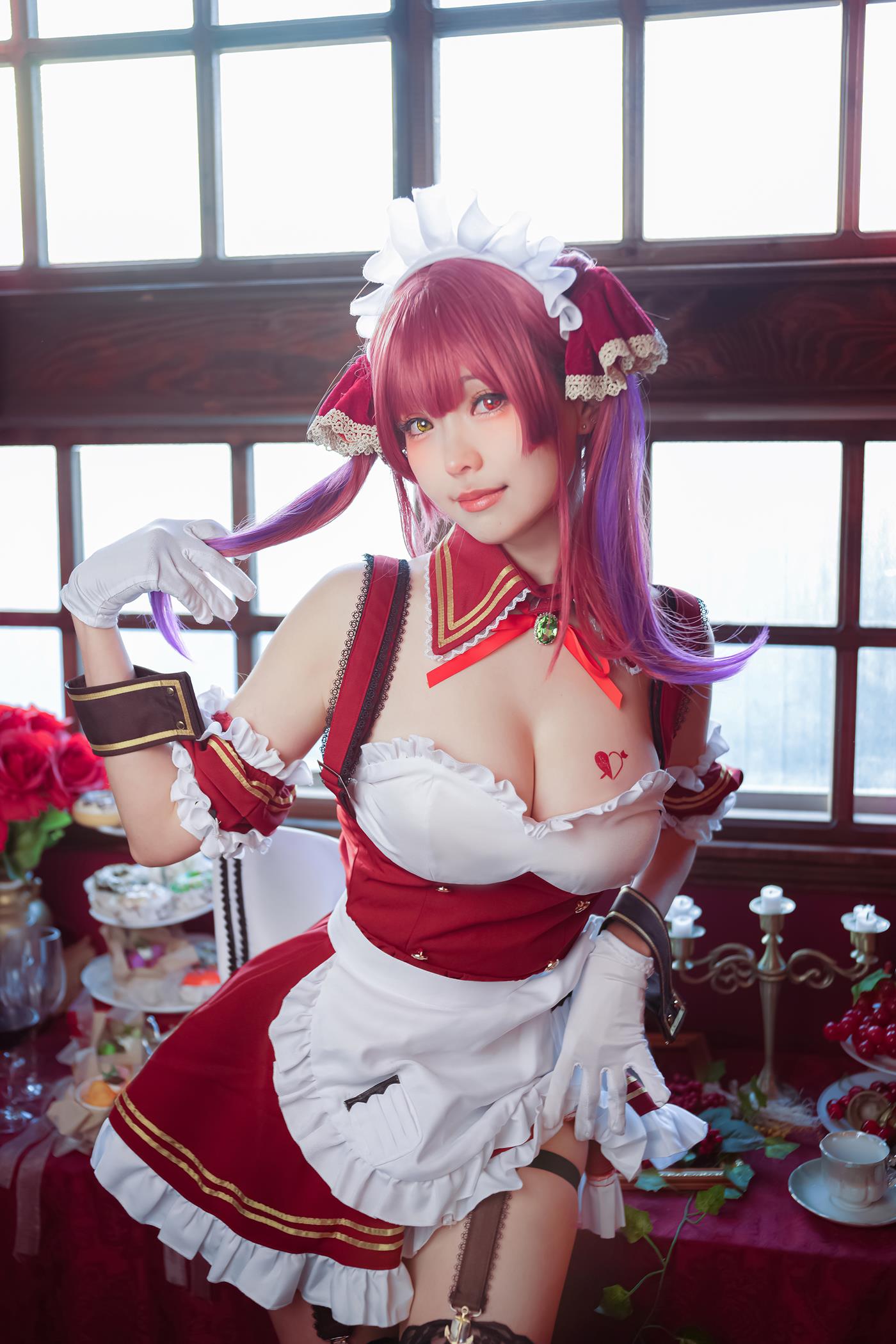 Ely_eee(ElyEE子) - B-Hoshou Marine Maid[29P/99MB]