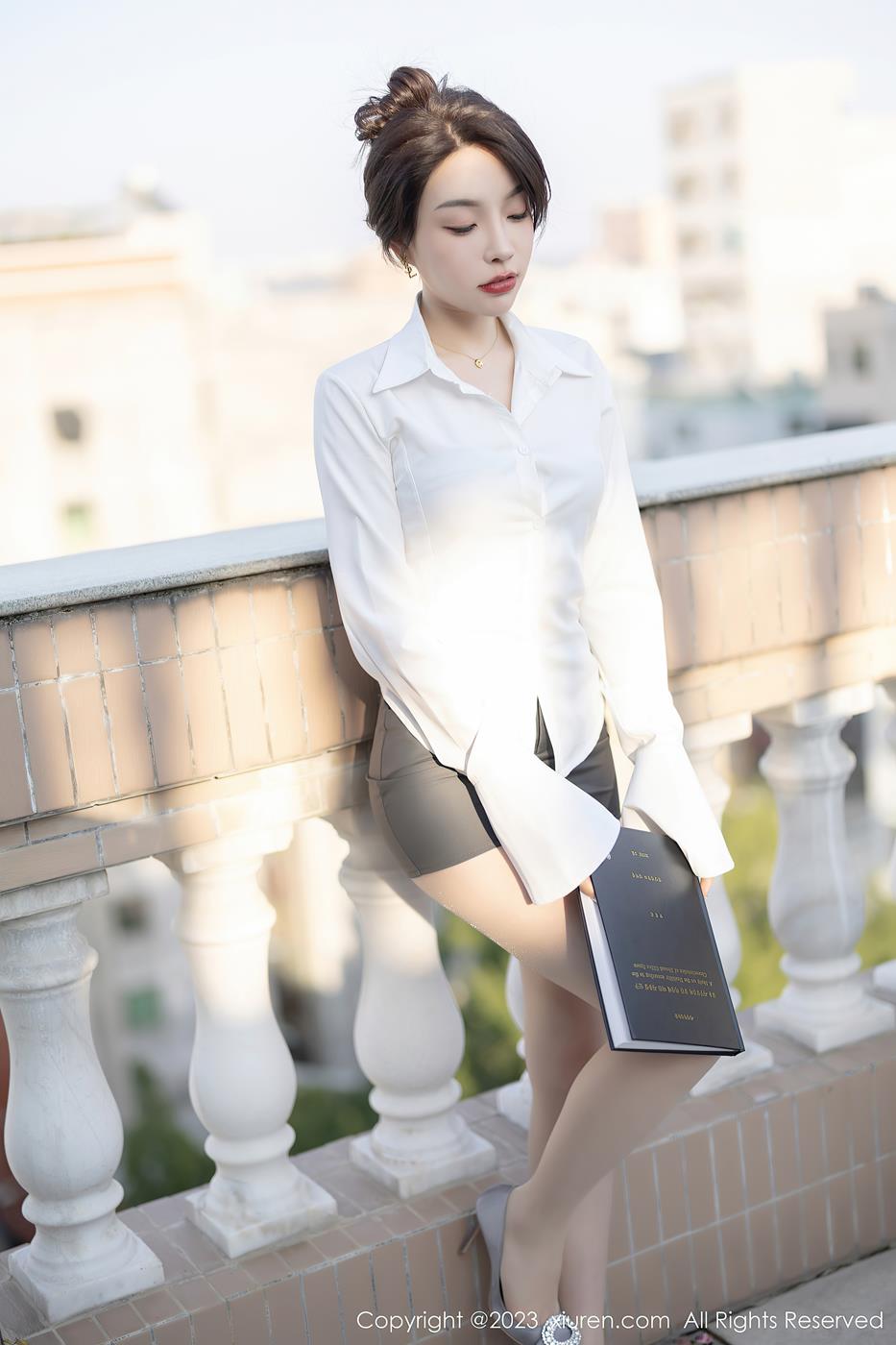 [Xiuren秀人网]2023.06.30 NO.7002 徐莉芝Booty[84+1P/615MB]