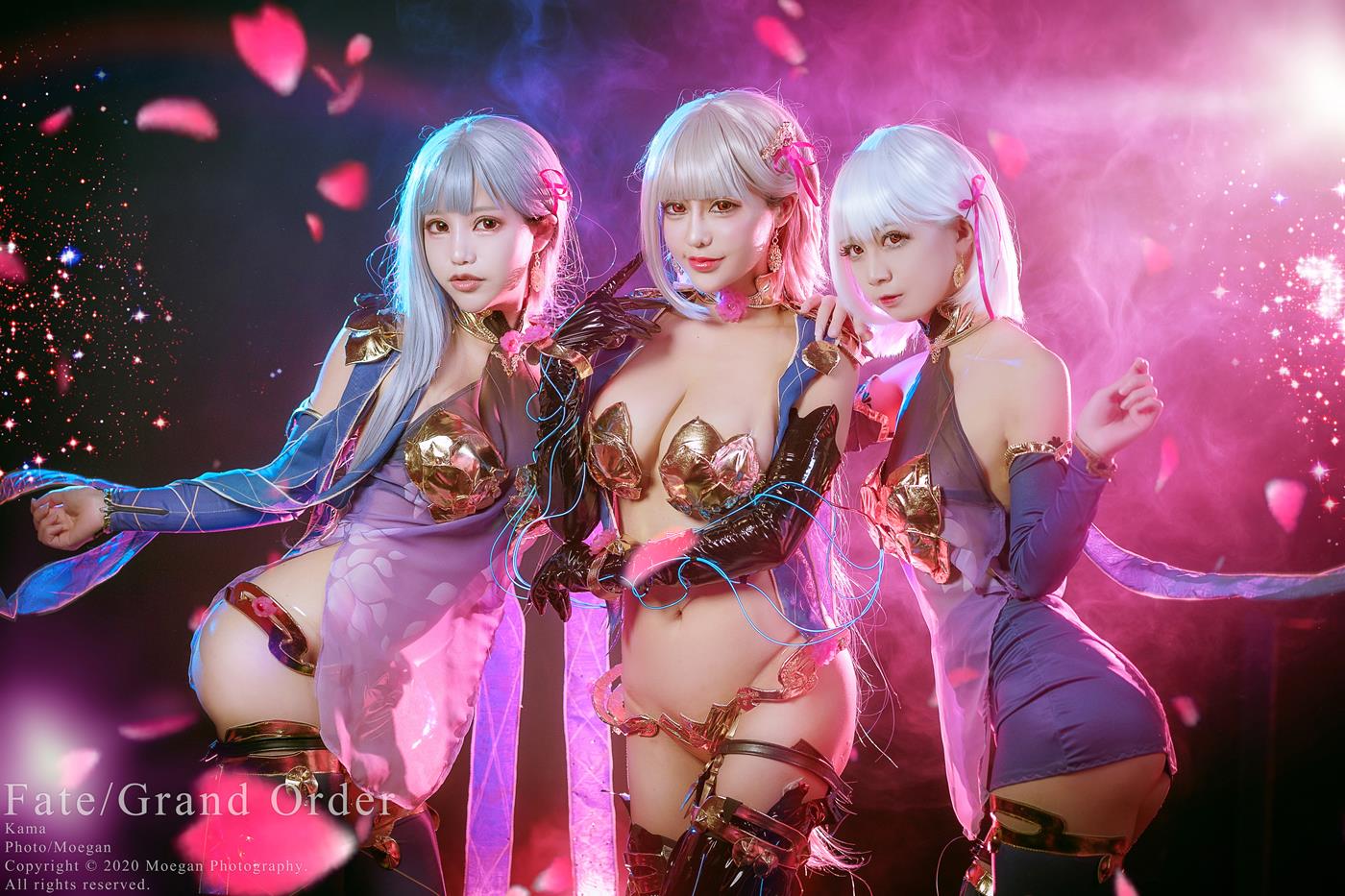 沖田凜花Rinka &HedY&甜心幫ღ安希 - Kama (Fate Grand Order)[13P/64MB]