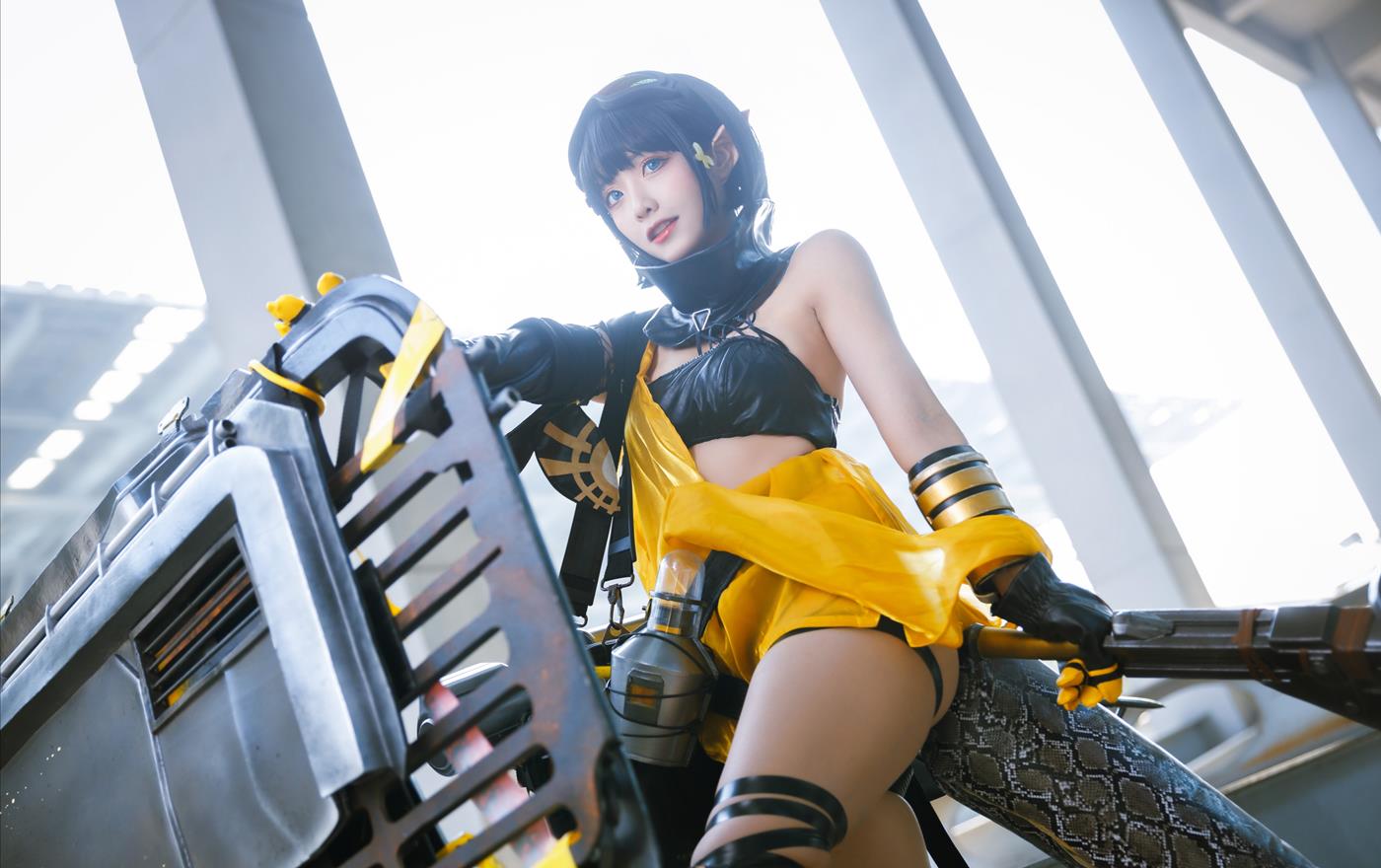 流一_喵喵喵喵喵喵 - 明日方舟 森蚺[9P/18MB]