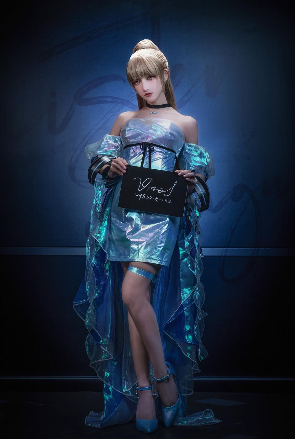 紫氯氯 - 禁闭者 MBCC-S-193 艾瑞尔[15P/75MB]