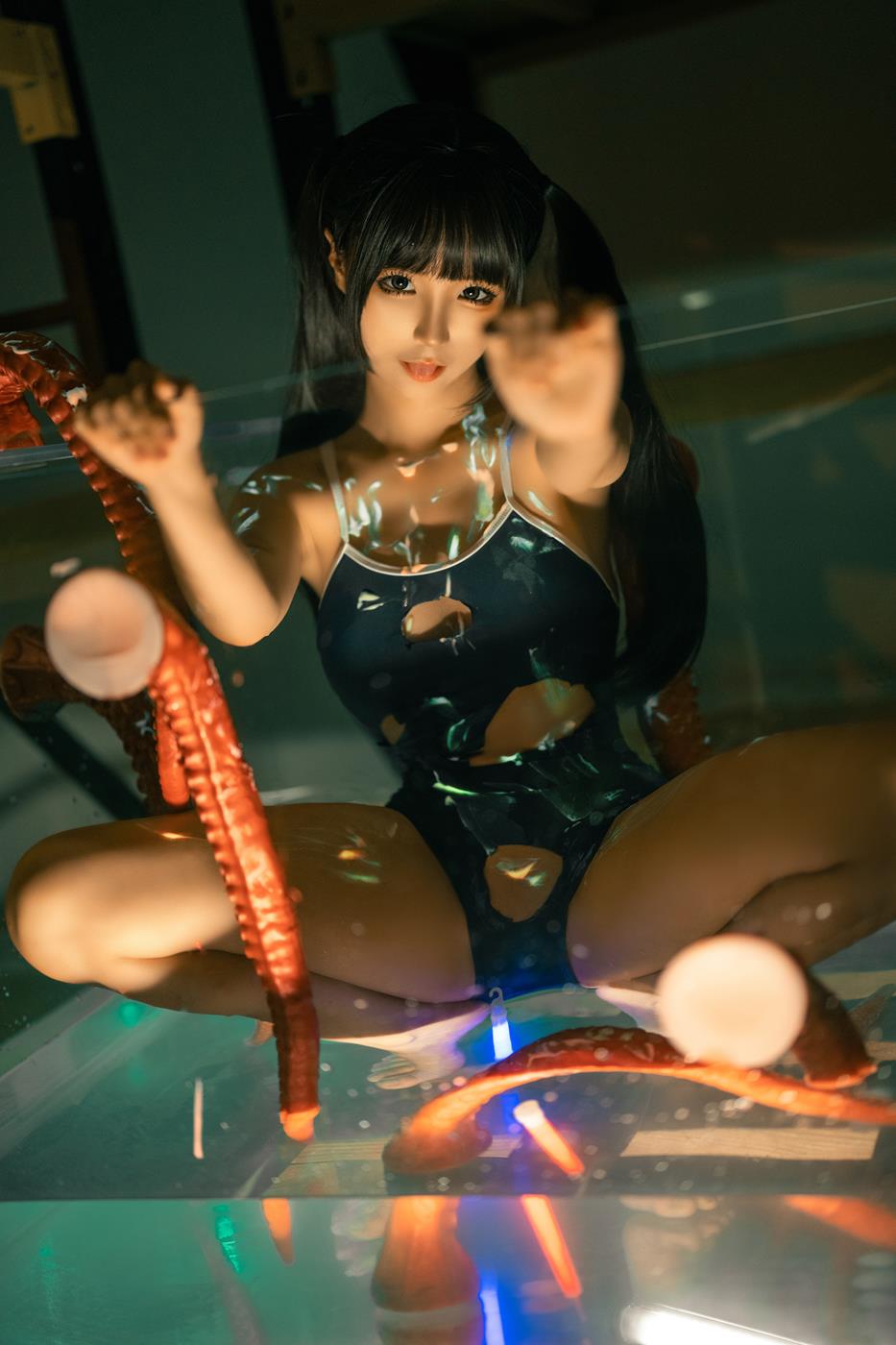 蠢沫沫 - 深渊[17P/295MB]