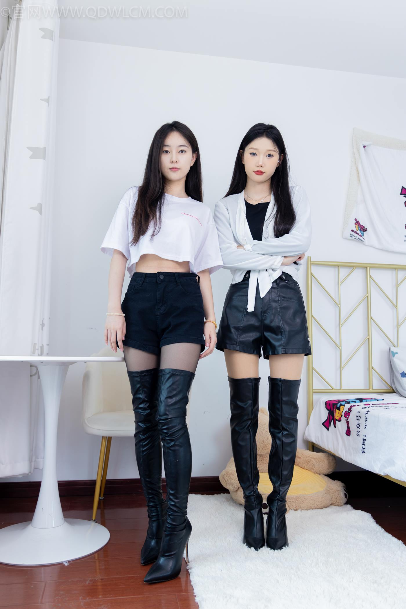 物恋传媒 NO.1616 小竹&美兔-双声花[169P/1V/5.16GB]