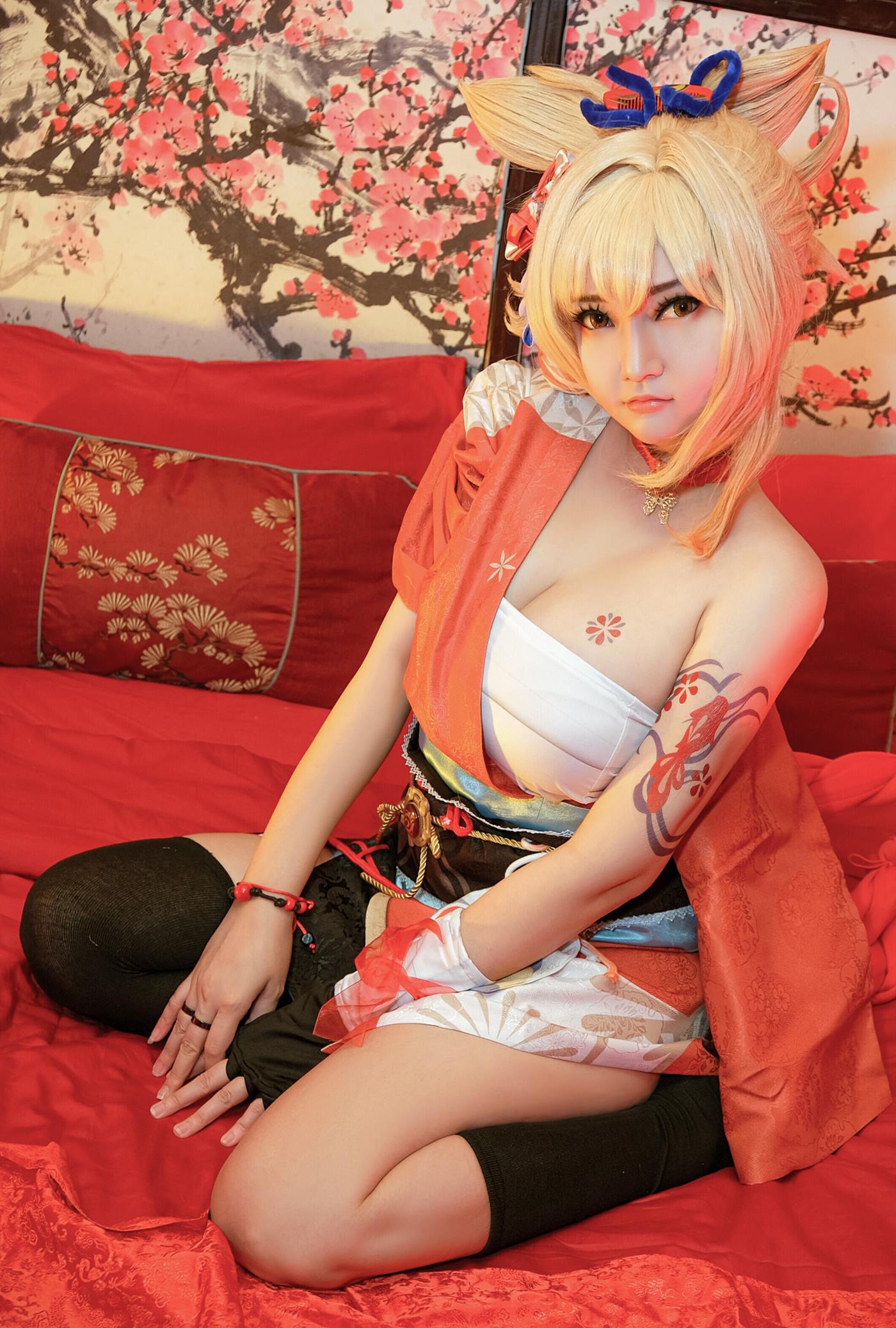 Potato Godzilla - Yoimiya[20P/44MB]