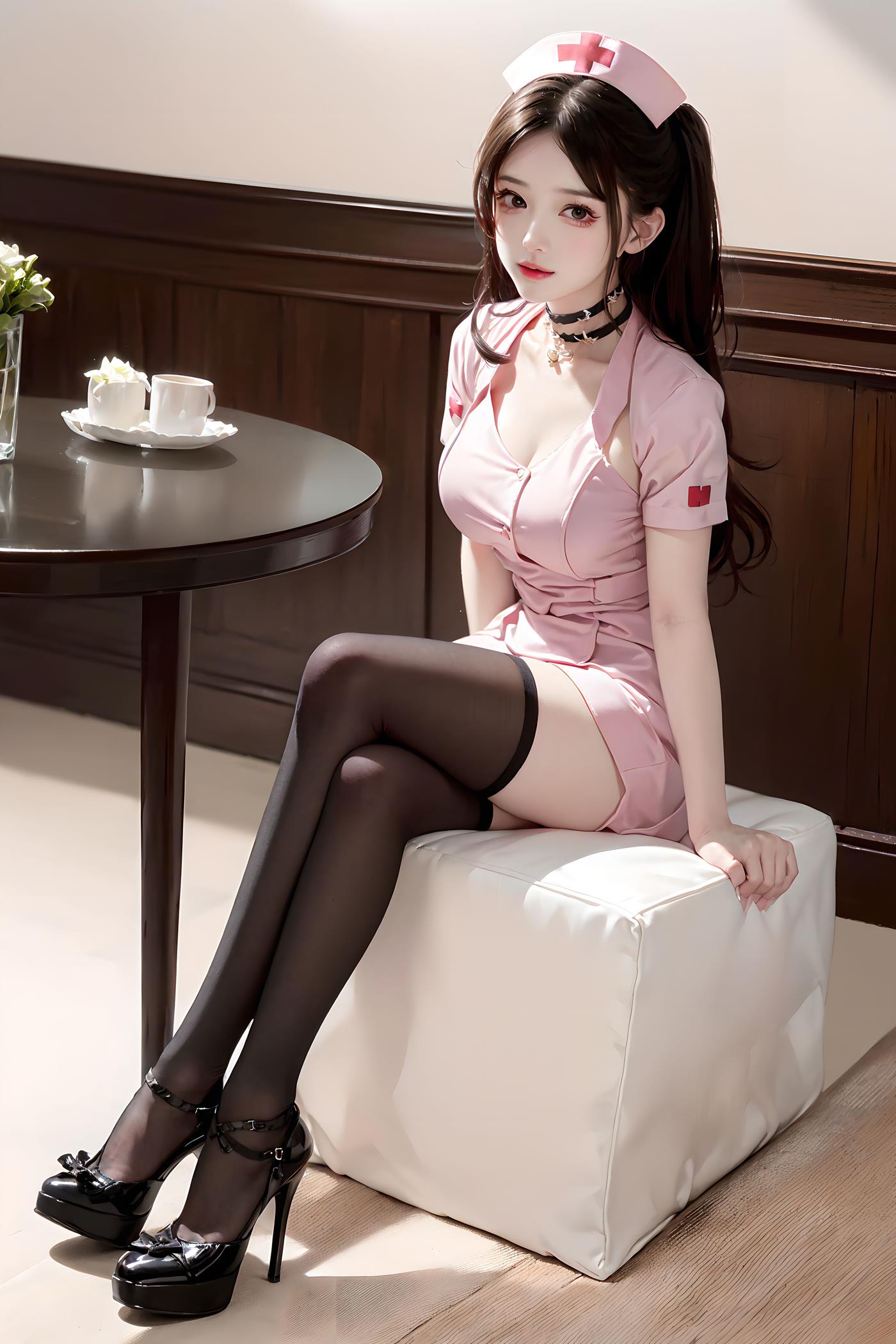 AI绘画 013 2K高清 是你的私人小护士 [40P/21M]