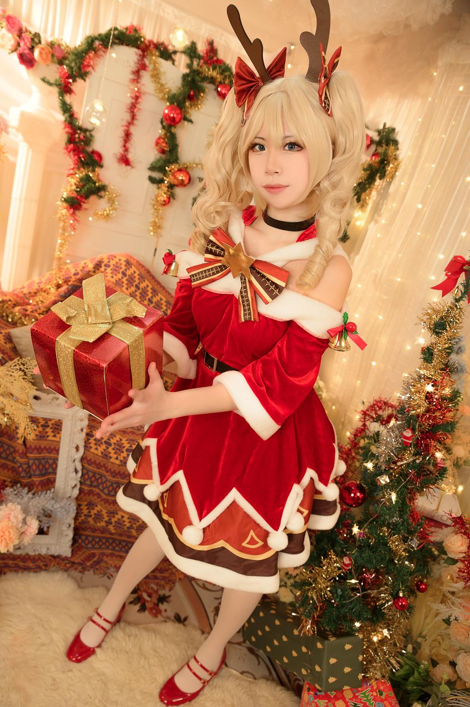 大米米球 - 芭芭拉圣诞白色[44P/446MB]