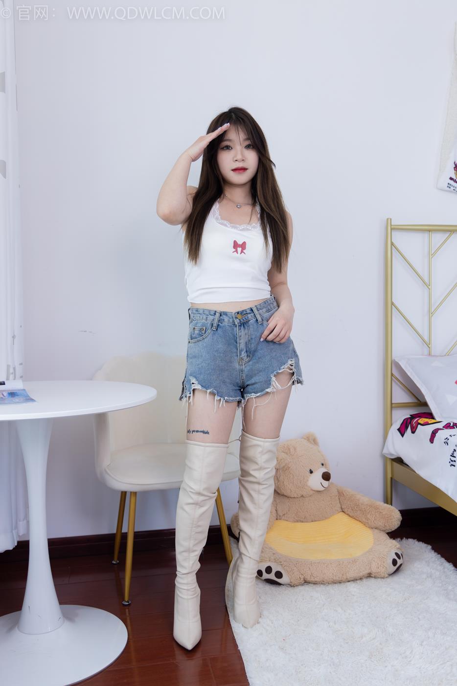 物恋传媒 NO.1631 闪闪-崭新的一天[176P/1V/4.31GB]