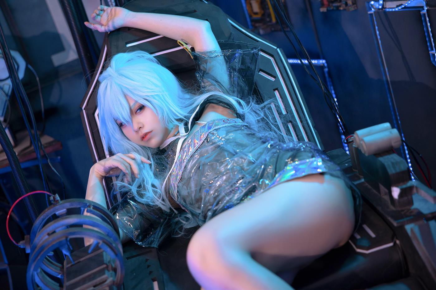 G44不会受伤 - 芙洛伦 开箱[20P/406MB]