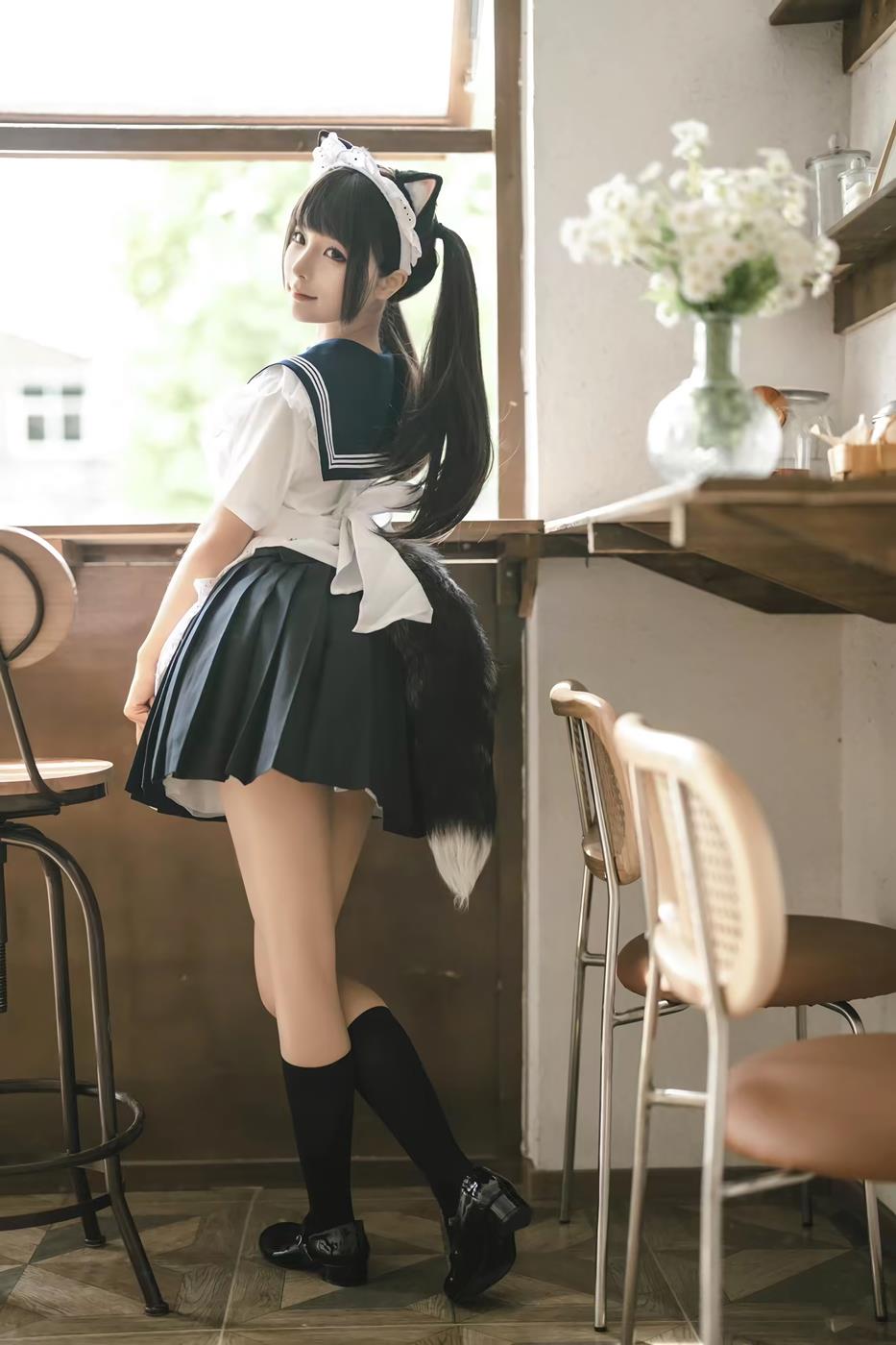 蠢沫沫 - 猫猫女仆[23P/76MB]