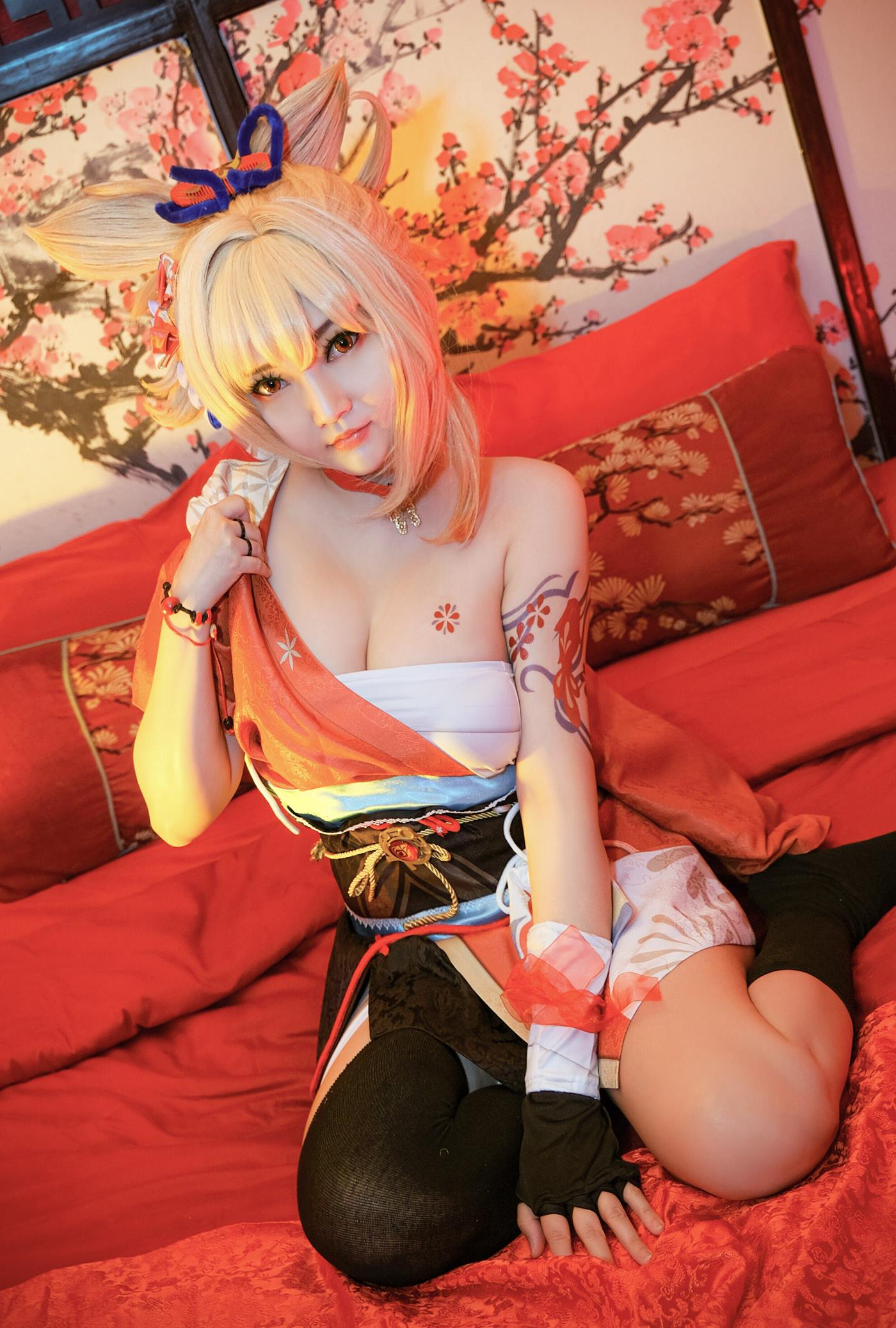 Potato Godzilla - Yoimiya[20P/44MB]