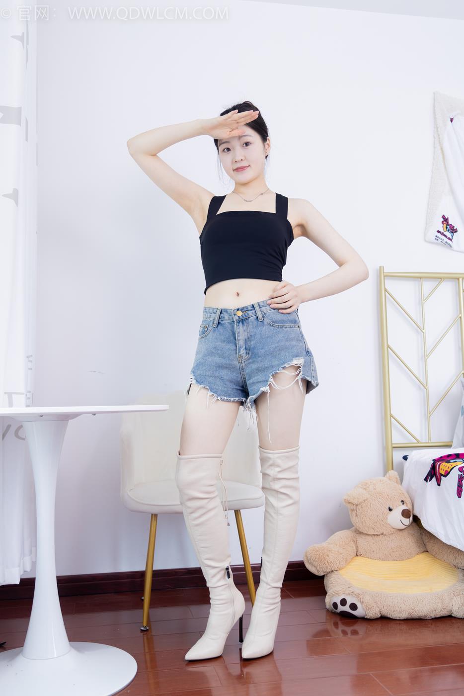 物恋传媒 NO.1626 青柠-眺望远方[173P/1V/3.95GB]