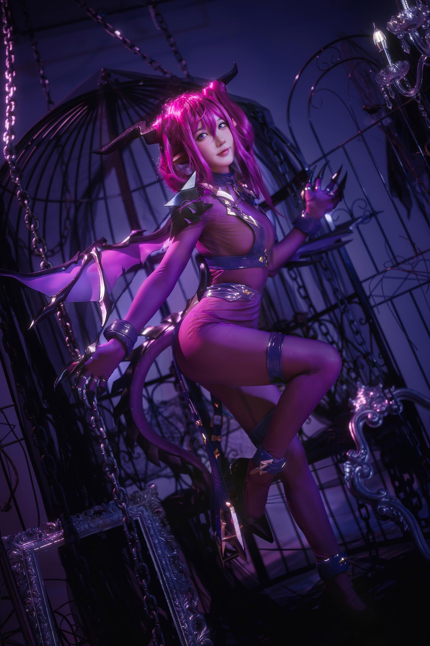 阿包也是兔娘 - 龙姬士 柯丽蒂丝[31P/216MB]