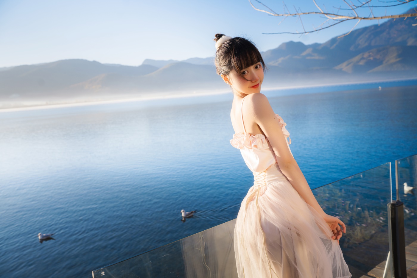 [YITUYU艺图语] 2022.06.14 如果你也喜欢花 木棉棉OwO [48P/800MB]