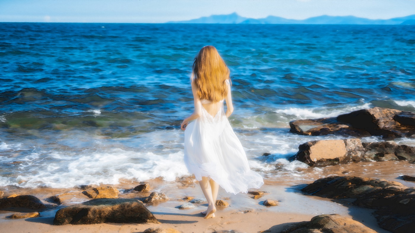 [YITUYU艺图语] 2022.06.16 她转身向大海走去 小小枝w [29P/699MB]