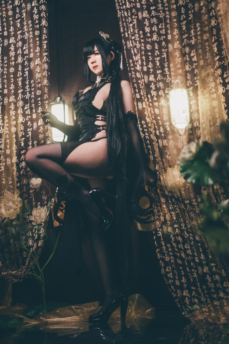 Hatori Sama - Chen Hai (Azur Lane)[11P/108MB]