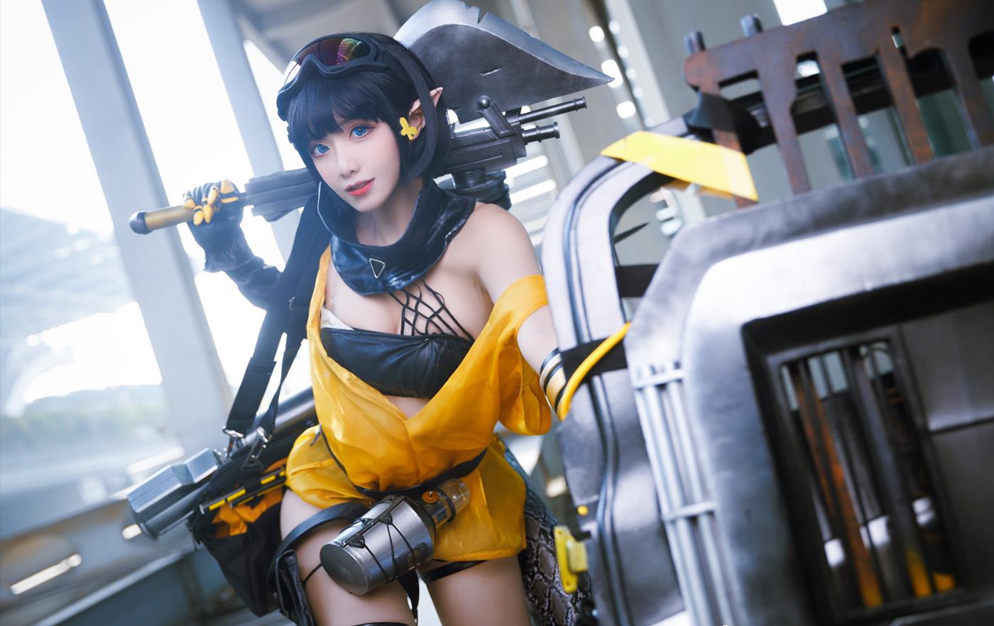 流一_喵喵喵喵喵喵 - 明日方舟 森蚺[9P/18MB]