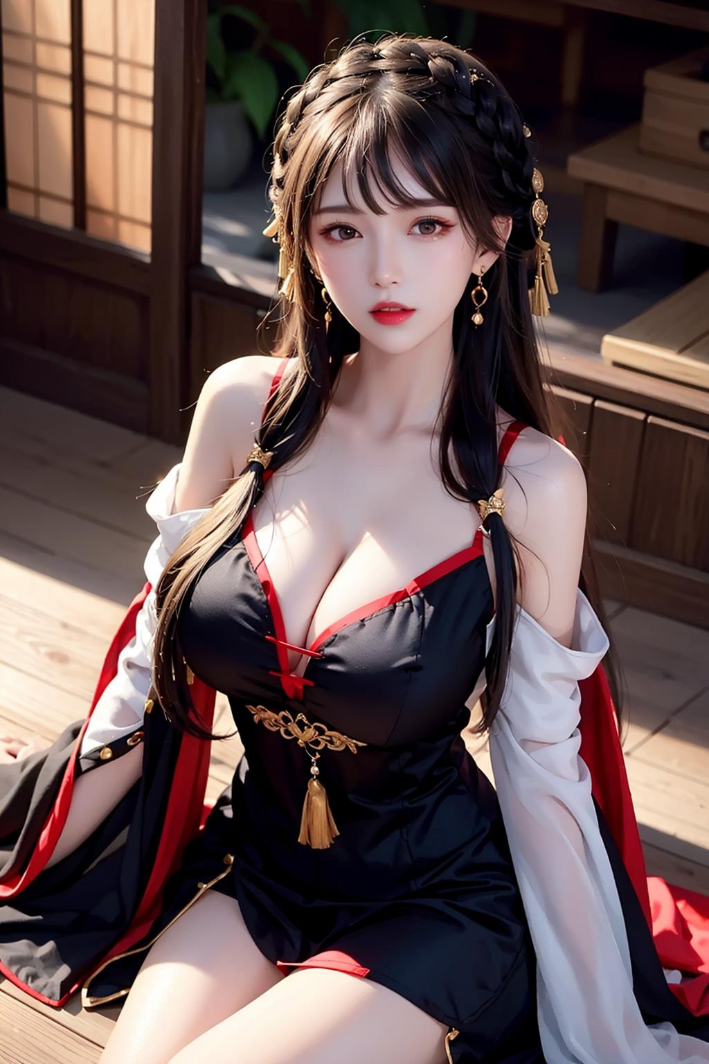 AI绘画 012 2K高清 精致僵尸小姐姐 [12P/5M]