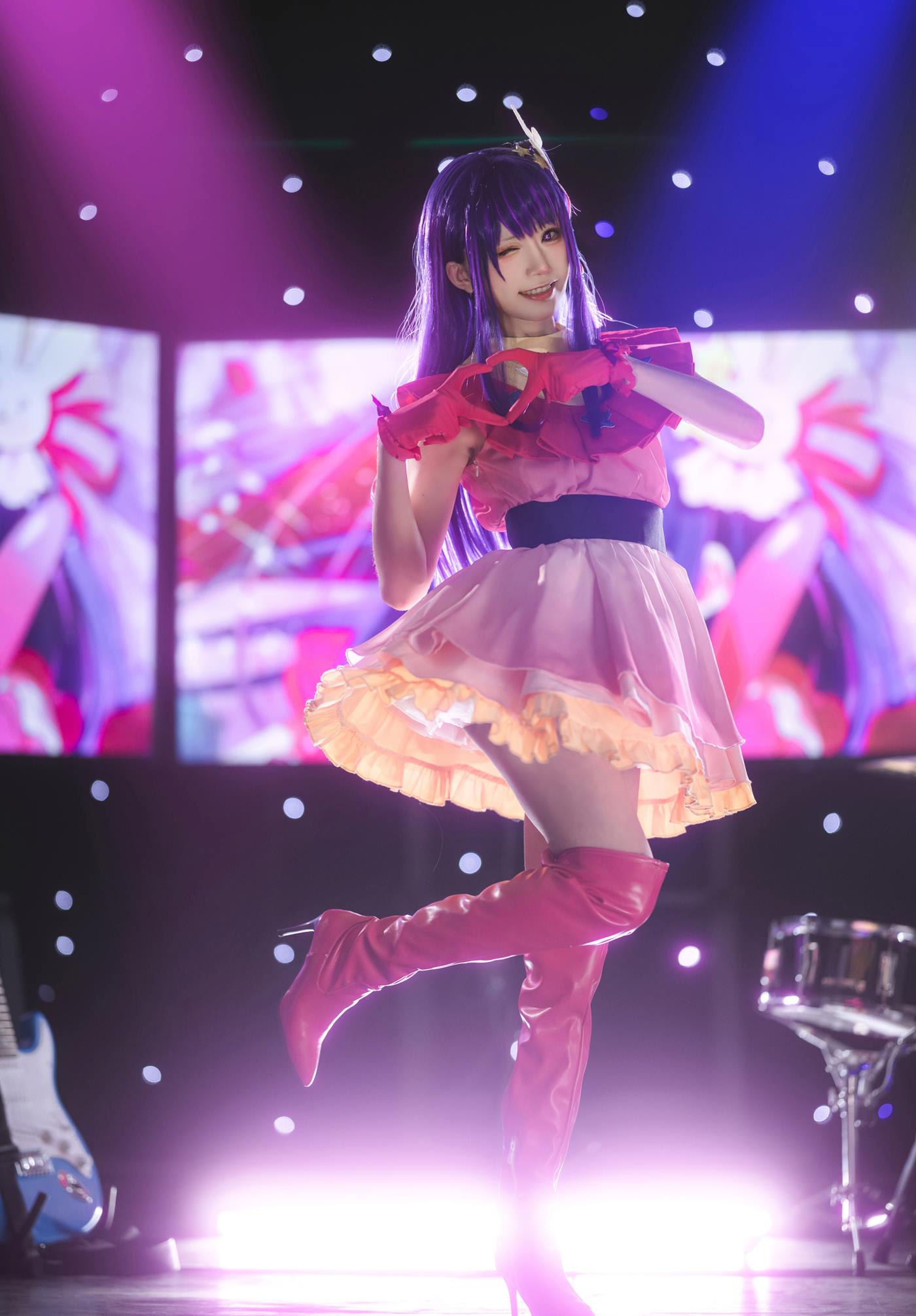 绮太郎Kitaro - 可爱COS 星野爱[34P/115MB]