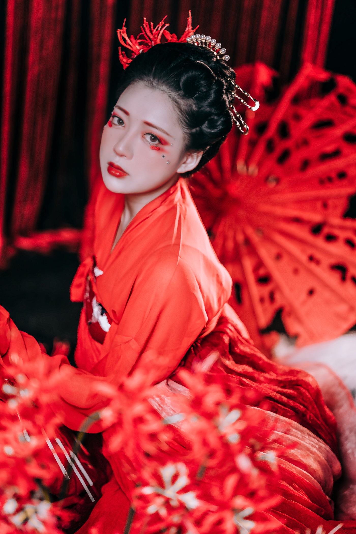 [YITUYU艺图语] 2022.06.11 彼岸昭华 柚子 [23P/367MB]