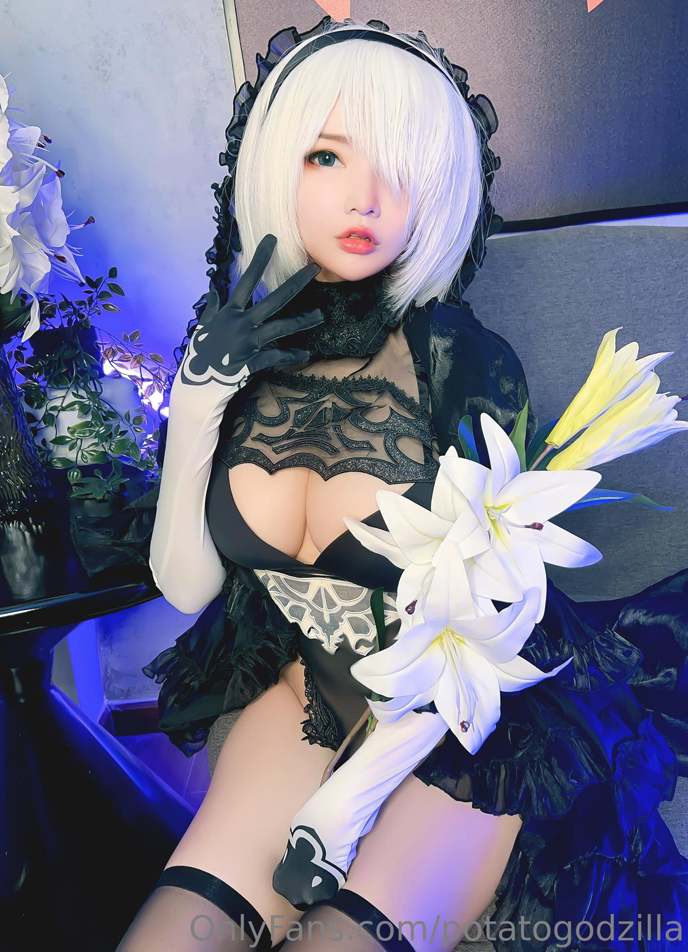 Potato Godzilla - 2B Bride[24P/51MB]