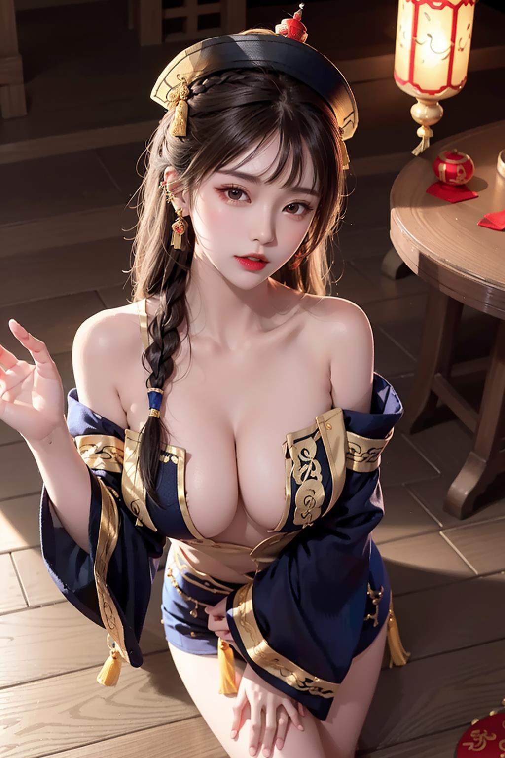 AI绘画 012 2K高清 精致僵尸小姐姐 [12P/5M]