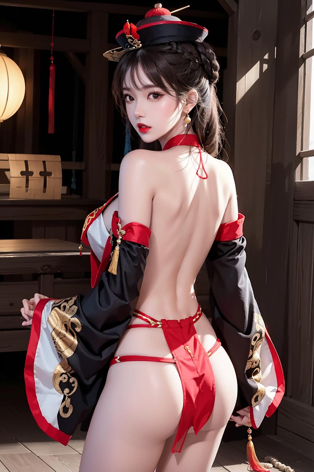 AI绘画 012 2K高清 精致僵尸小姐姐 [12P/5M]