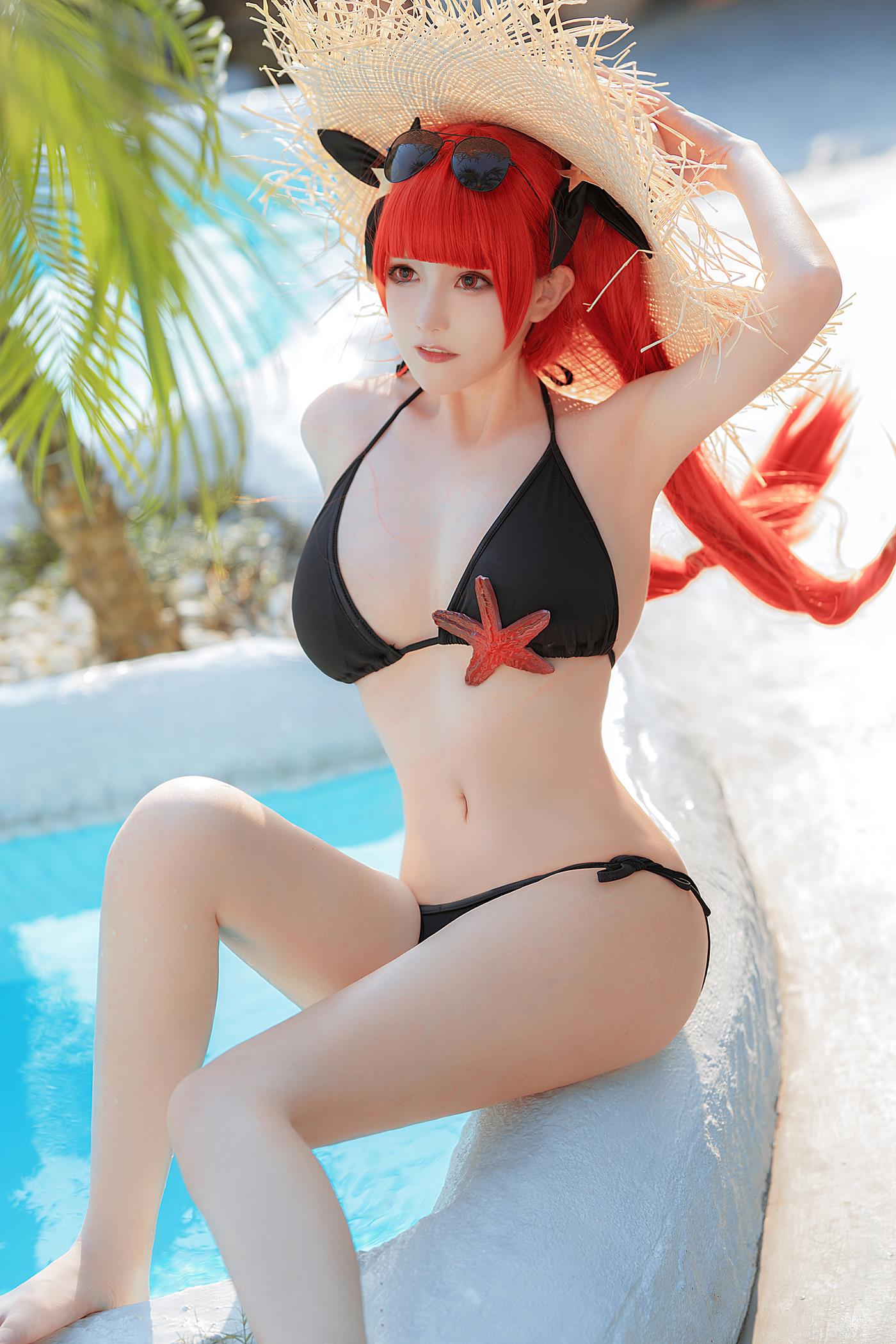 凛子酱 - 火奴鲁鲁 [18P/144MB]