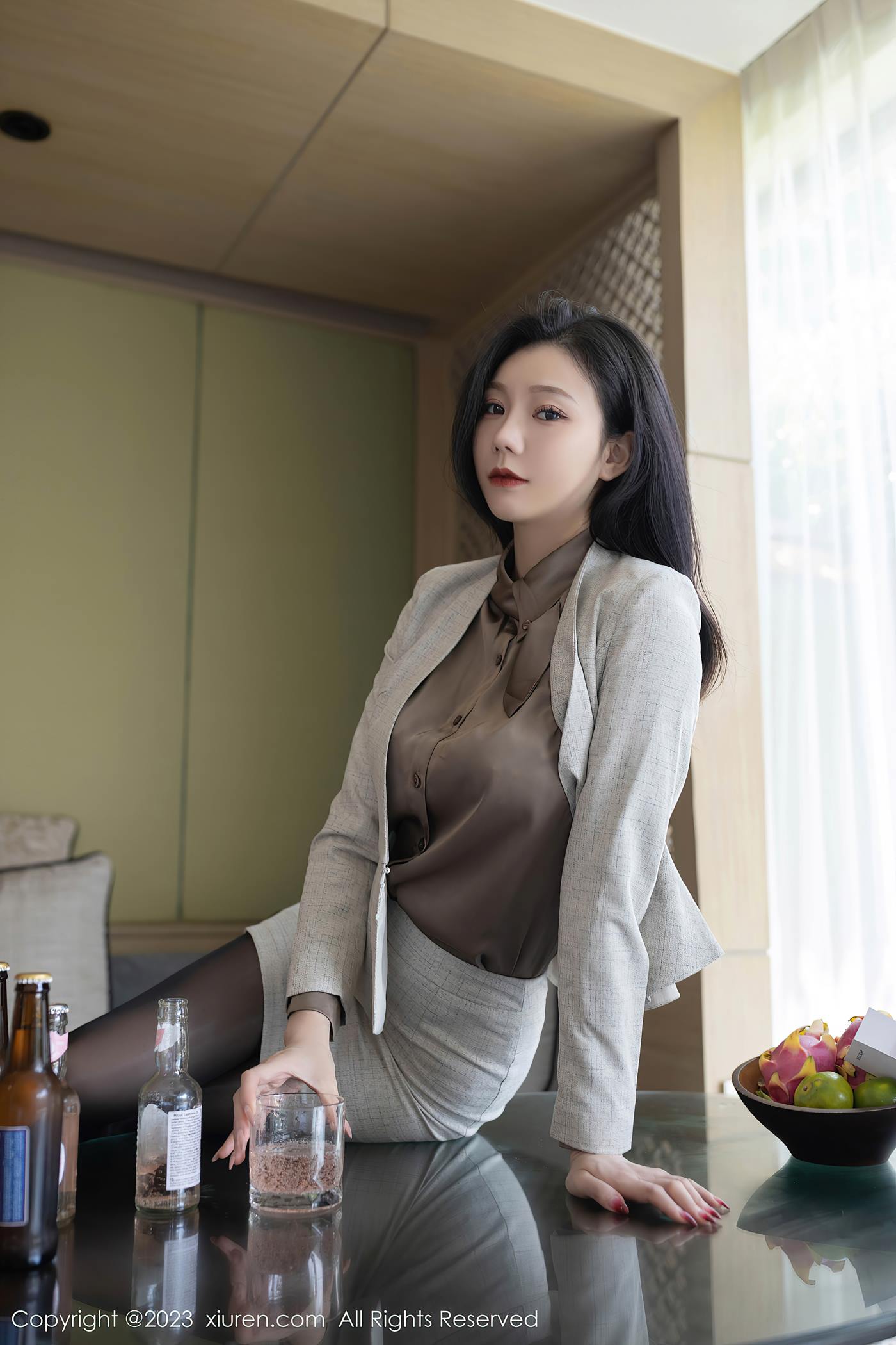 [Xiuren秀人网]2023.06.20 NO.6951 安然anran[79+1P/705MB]