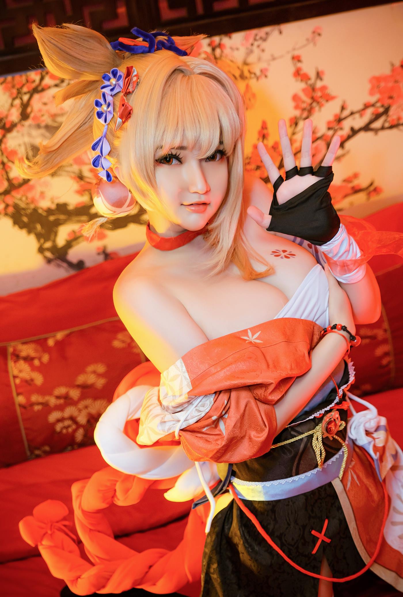 Potato Godzilla - Yoimiya[20P/44MB]