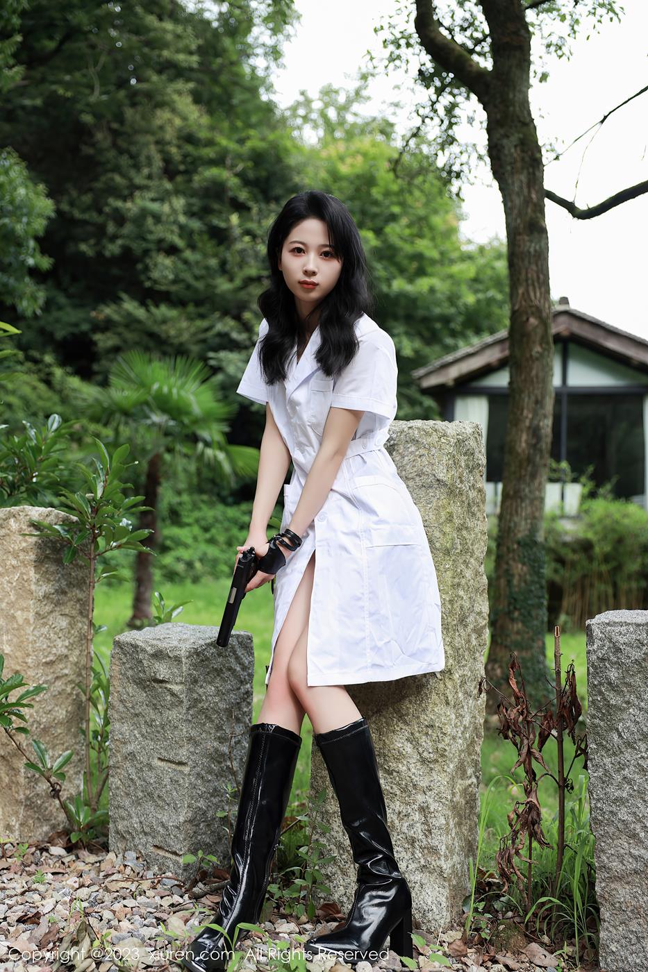 [Xiuren秀人网]2023.07.11 NO.7061 糖豆sisi[54+1P/580MB]