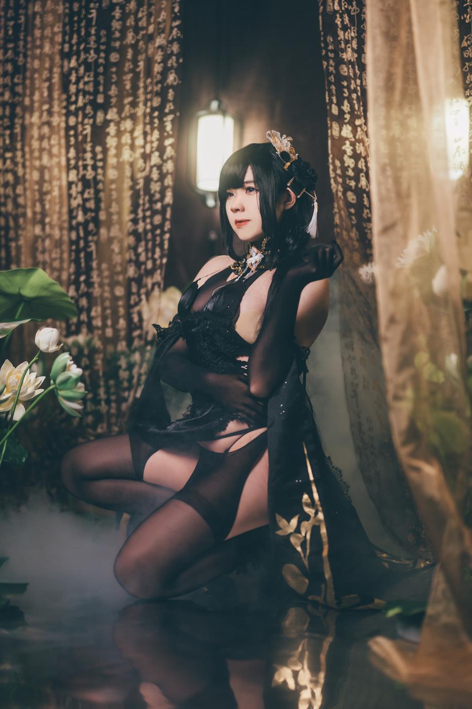 Hatori Sama - Chen Hai (Azur Lane)[11P/108MB]