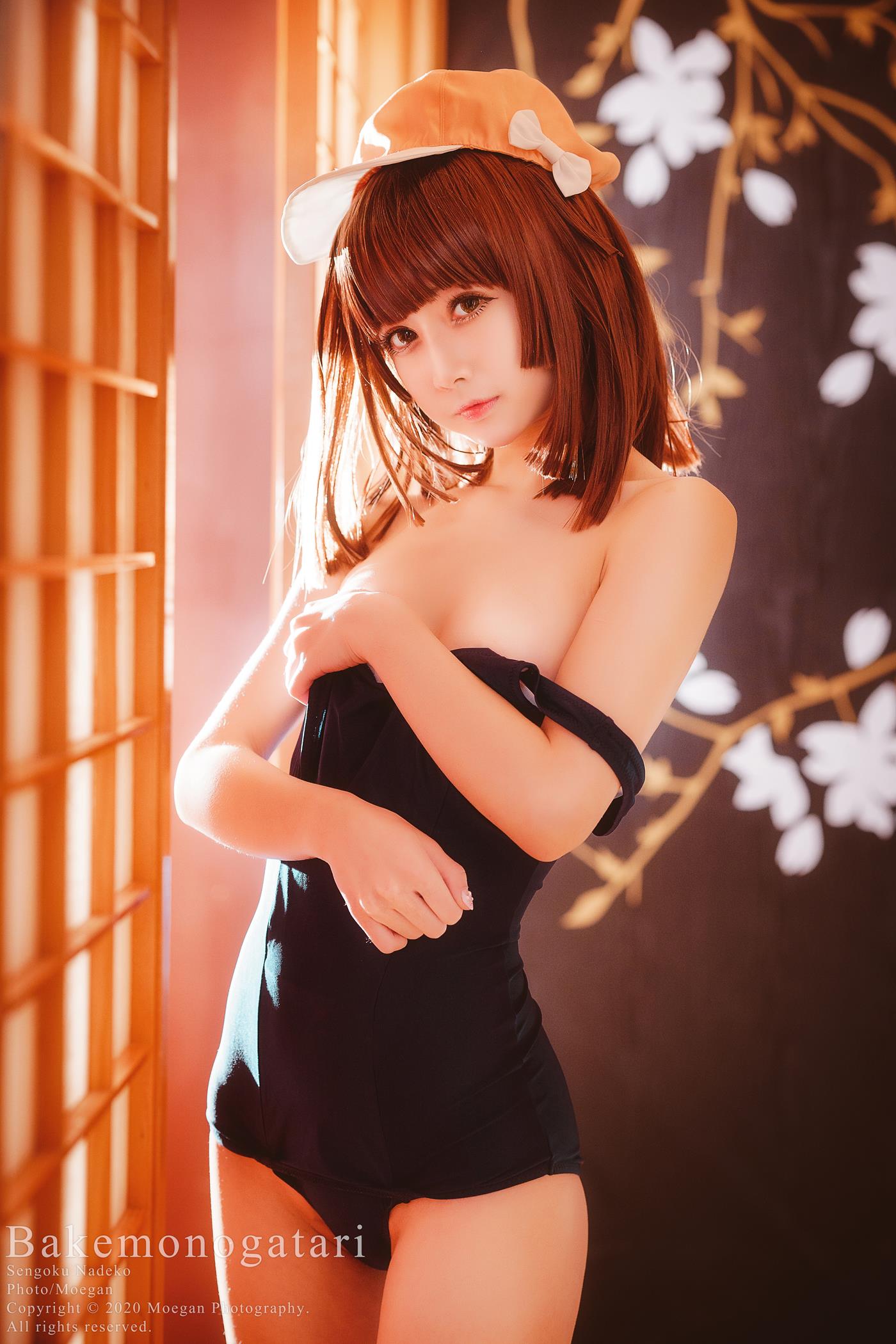 沖田凜花Rinka - 千石撫子 (化物語)[13P/70MB]