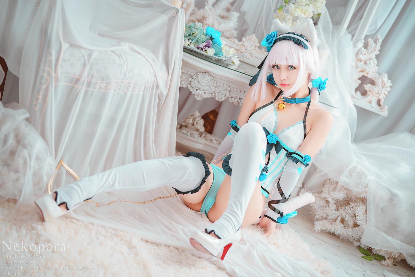 沖田凜花Rinka &#038;牛牛Niu - ネコぱら[21P/74MB]