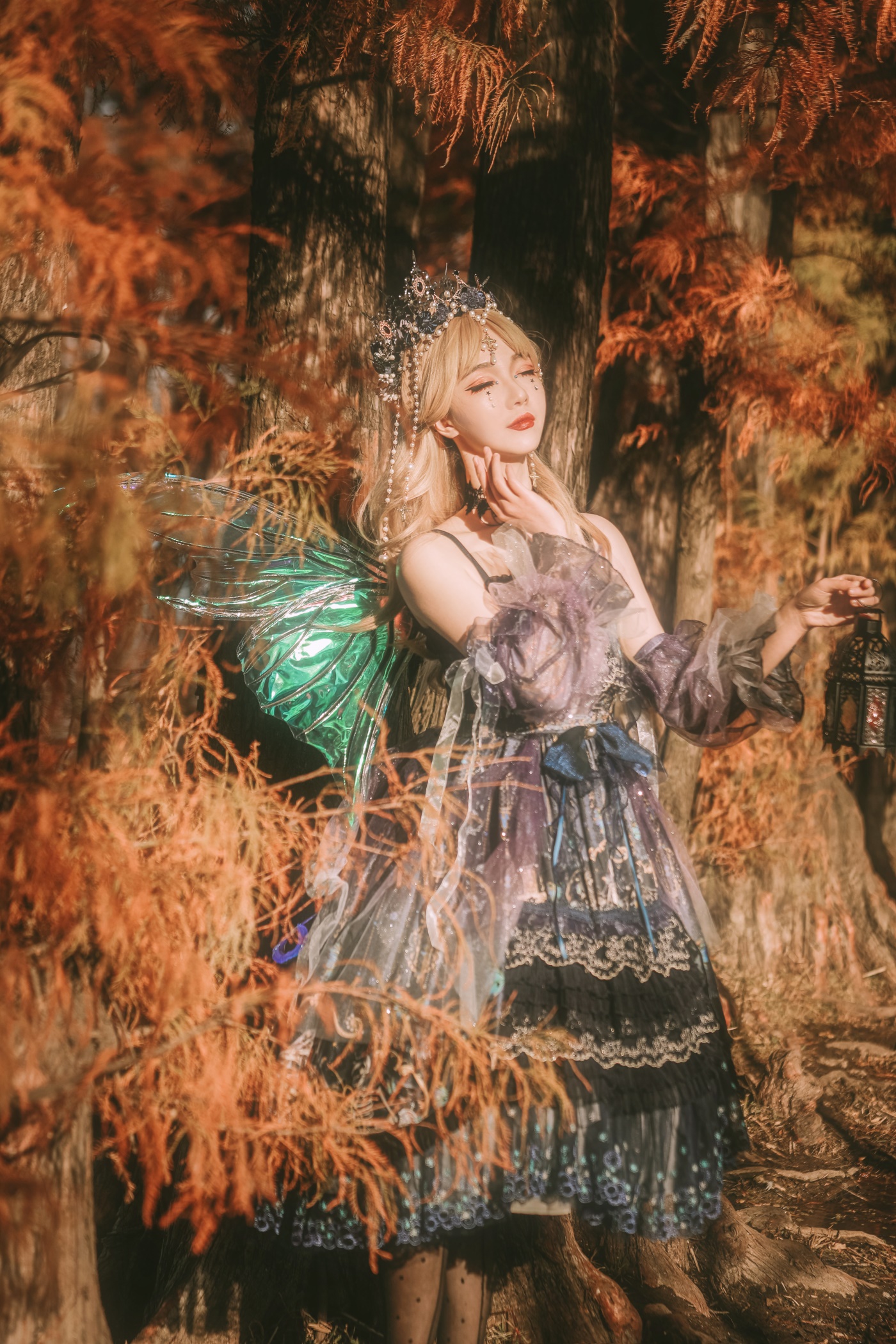 [YITUYU艺图语] 2022.06.17 暗夜精灵 伊无人 [34P/317MB]