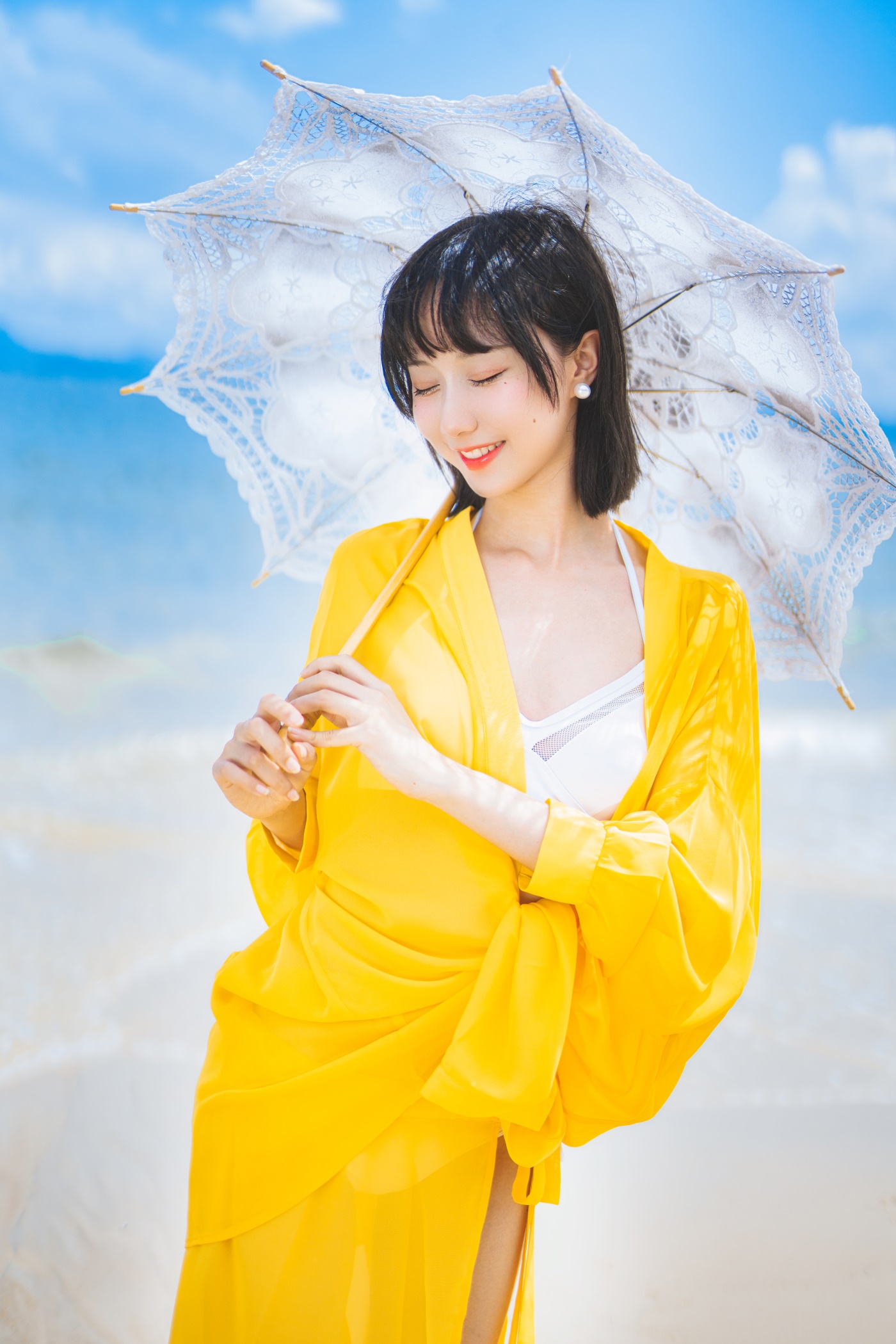 [YITUYU艺图语] 2022.06.09 跨洋过海来见你 木棉棉OwO [22P/525MB]