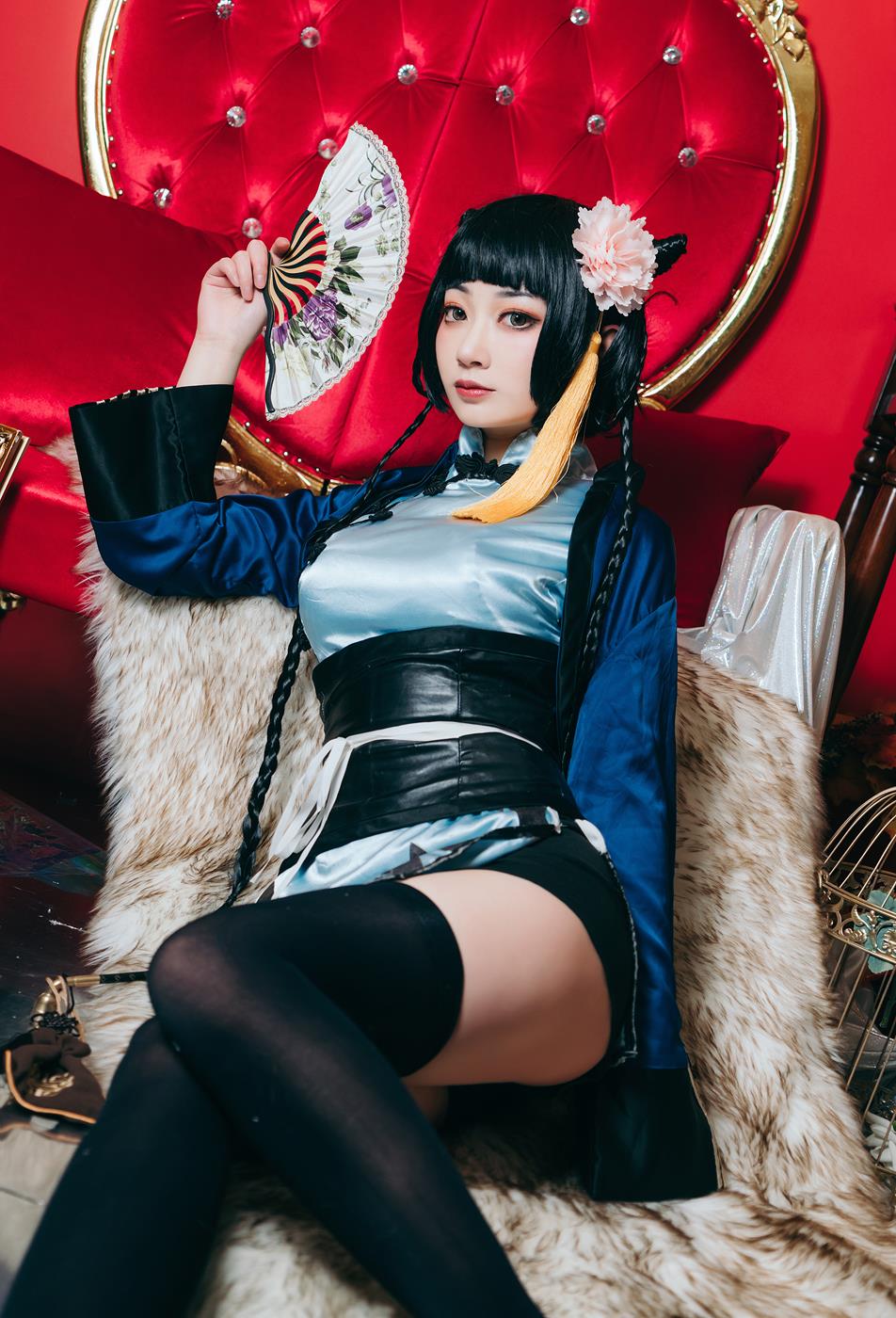 桃墨公子 美丽的蓝猫[20P/728MB]