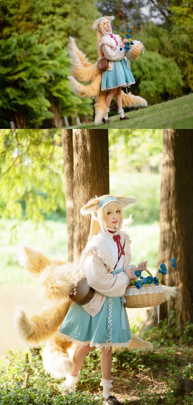 绮太郎Kitaro - 铃兰小姐[15P/62MB]